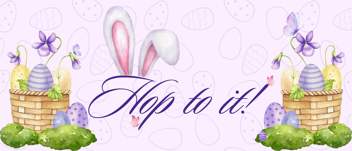 Hop to it!