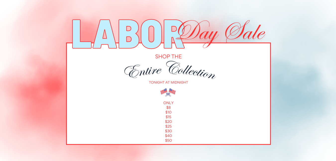 Labor Day Sale