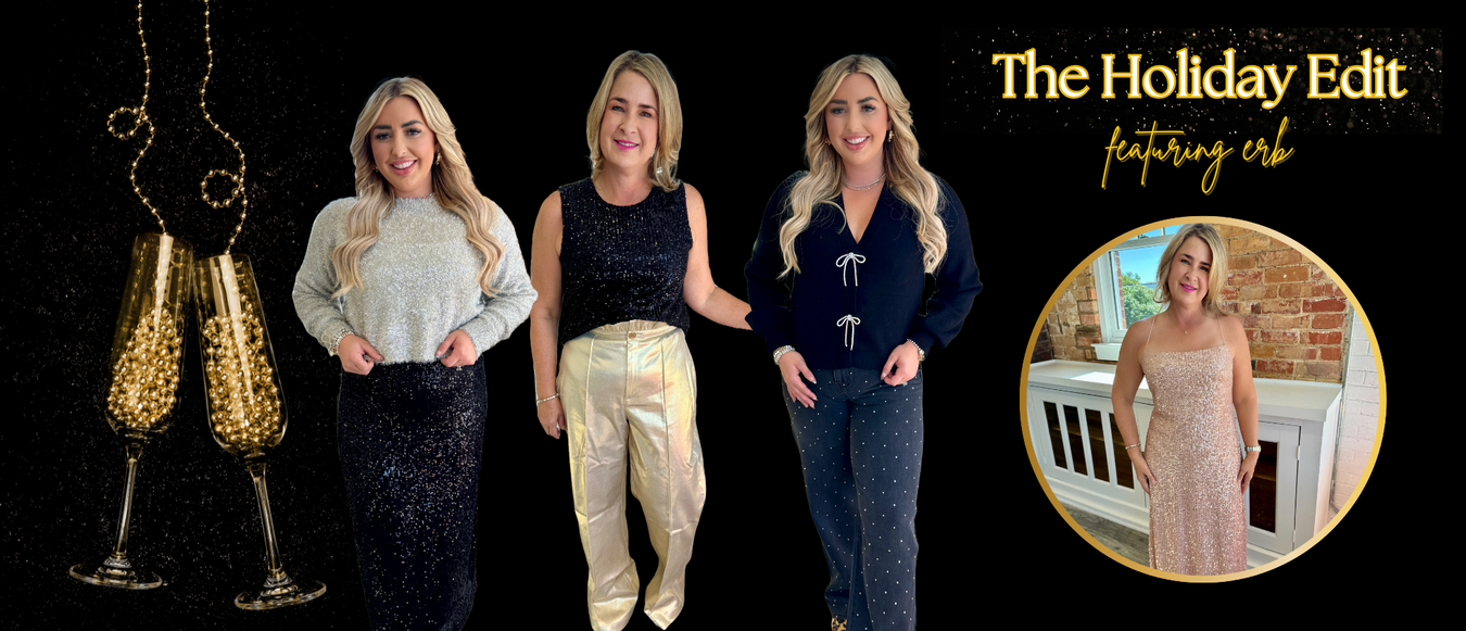 The Holiday Edit Featuring ERB