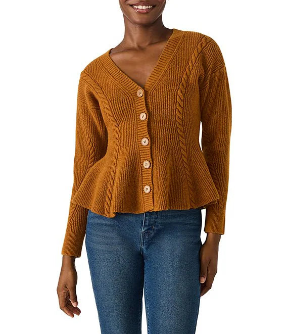 Courtney Sweater In Pumpkin