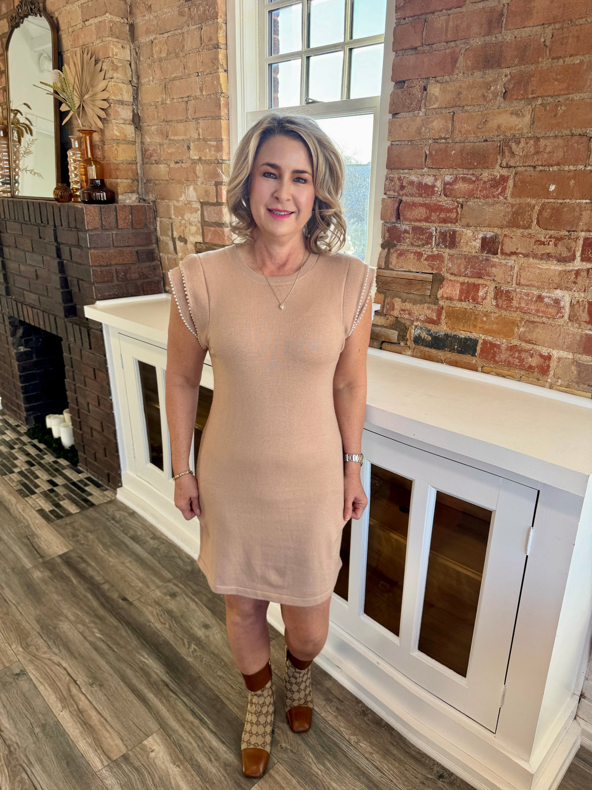 Bentley Mini Dress Medium