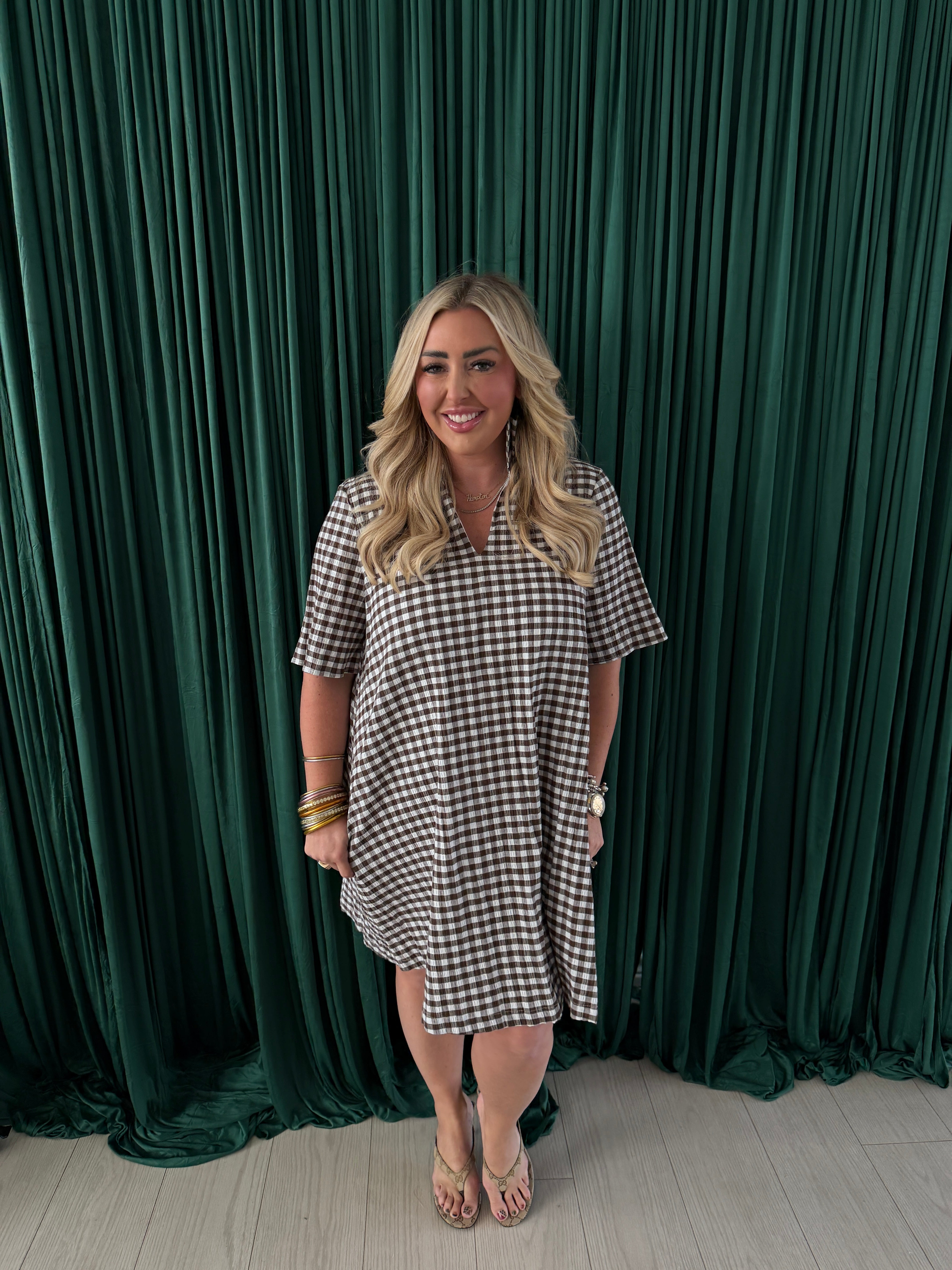 Olivia Ruffle Dress