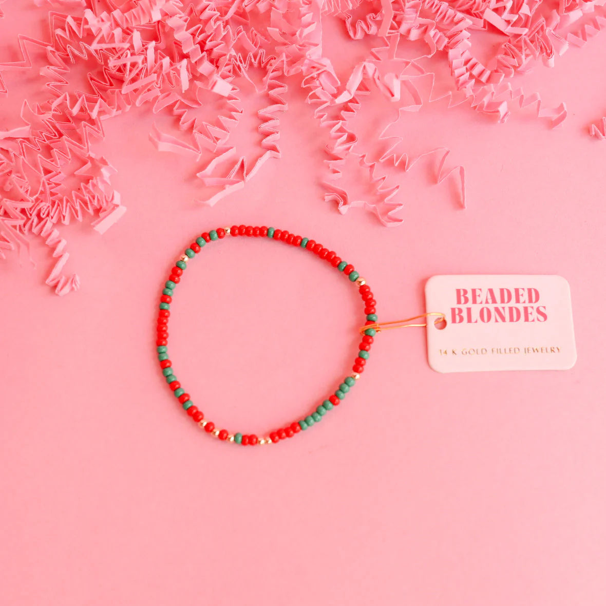 A Chi O Sprinkle Bracelet