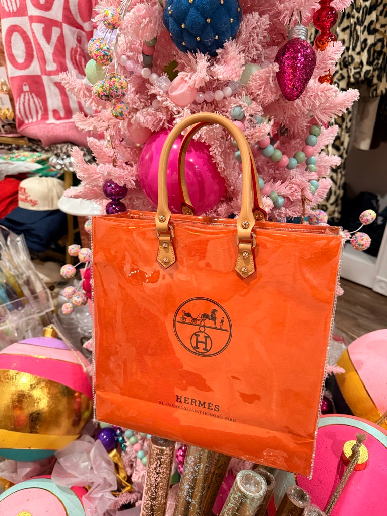 Hermes Medium Shopping Bag