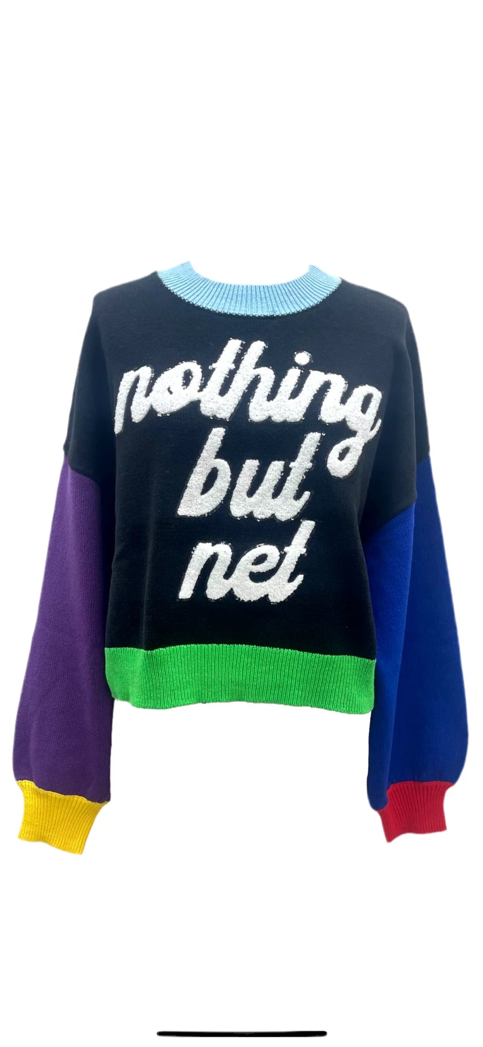 Nothing, But Net Sweater