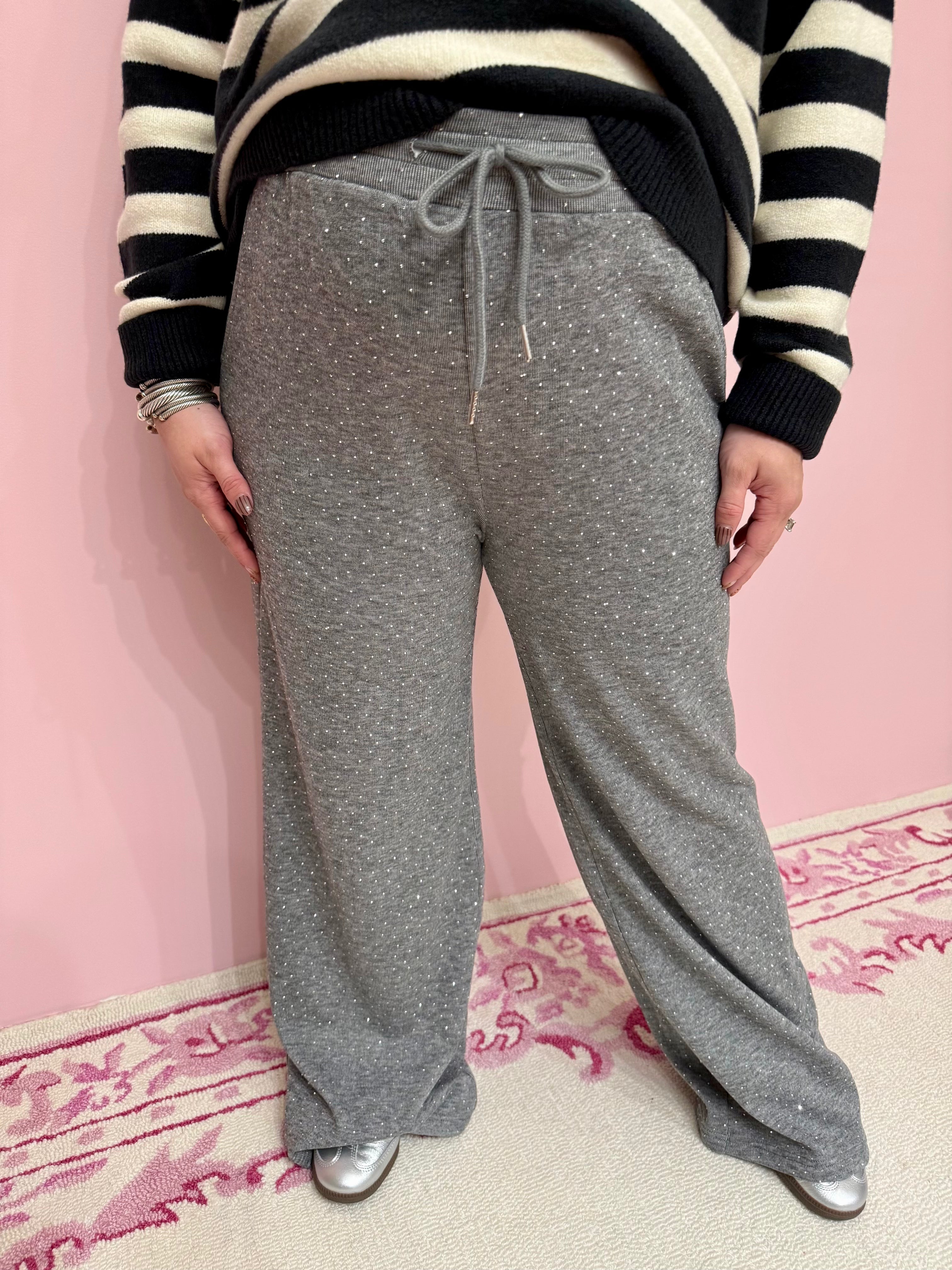 Sliving Knitted Pants