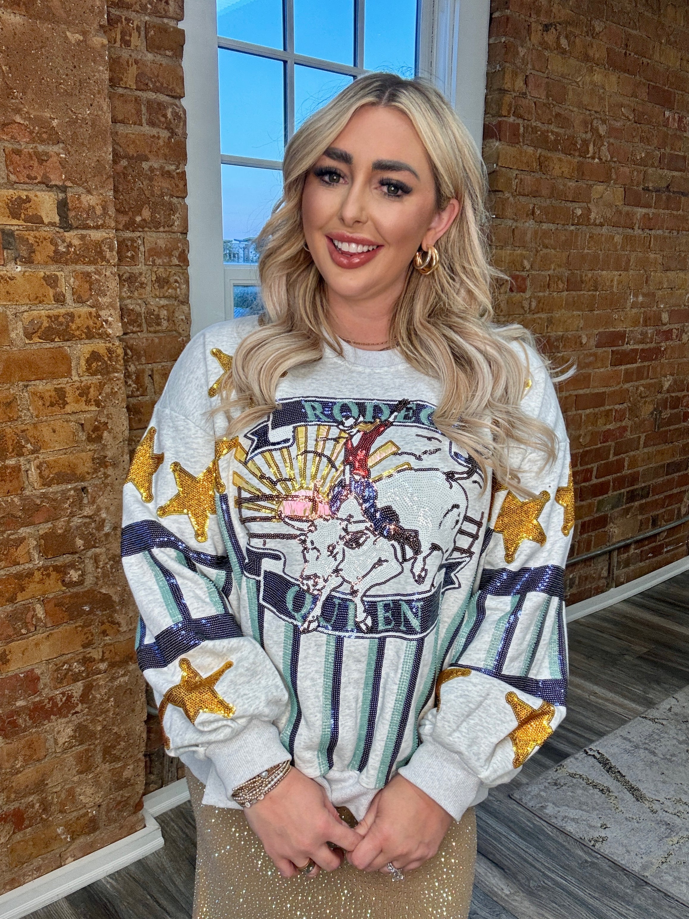 Rodeo Queen Sweatshirt