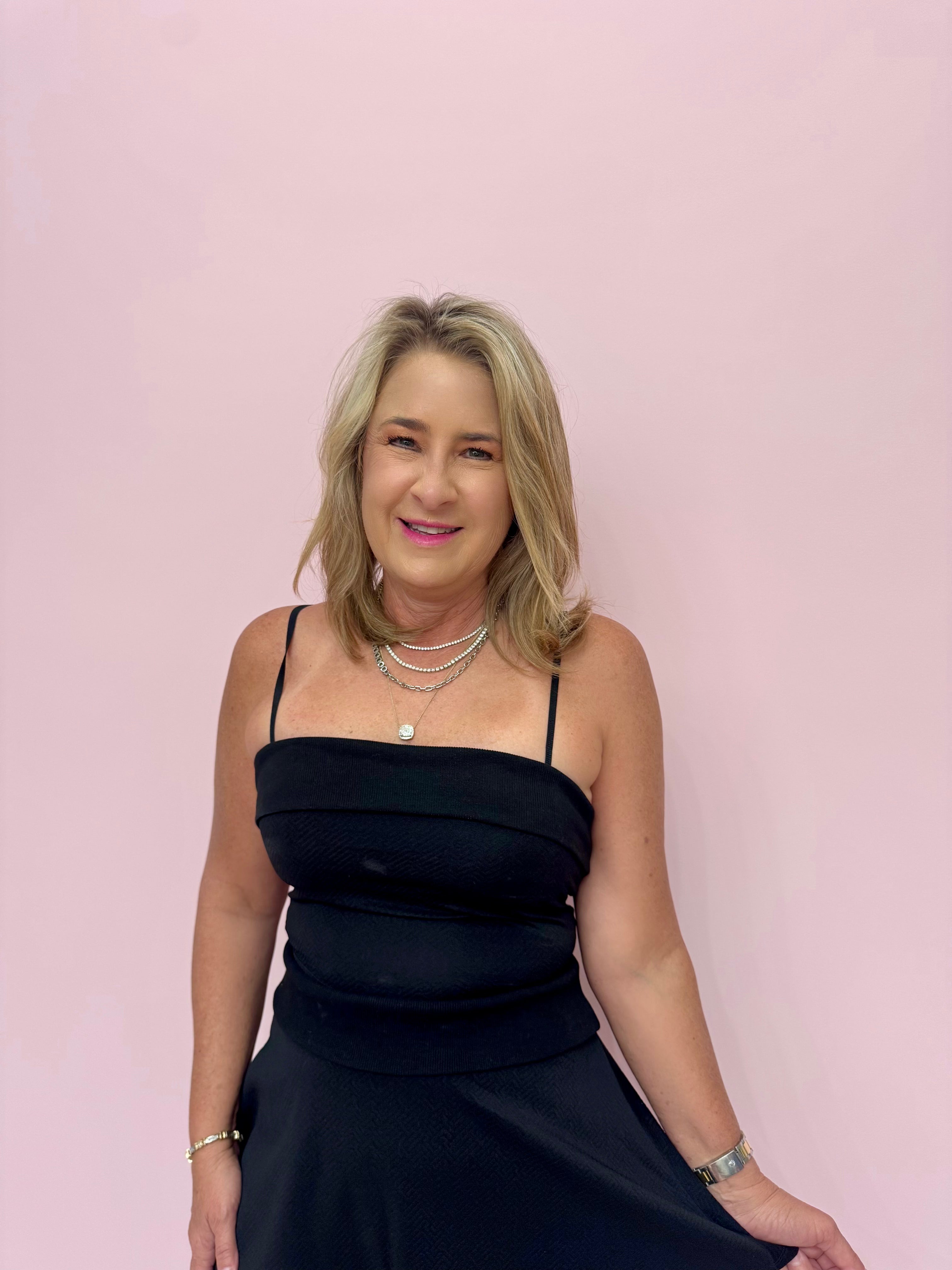 Fold Over Knit Skirt