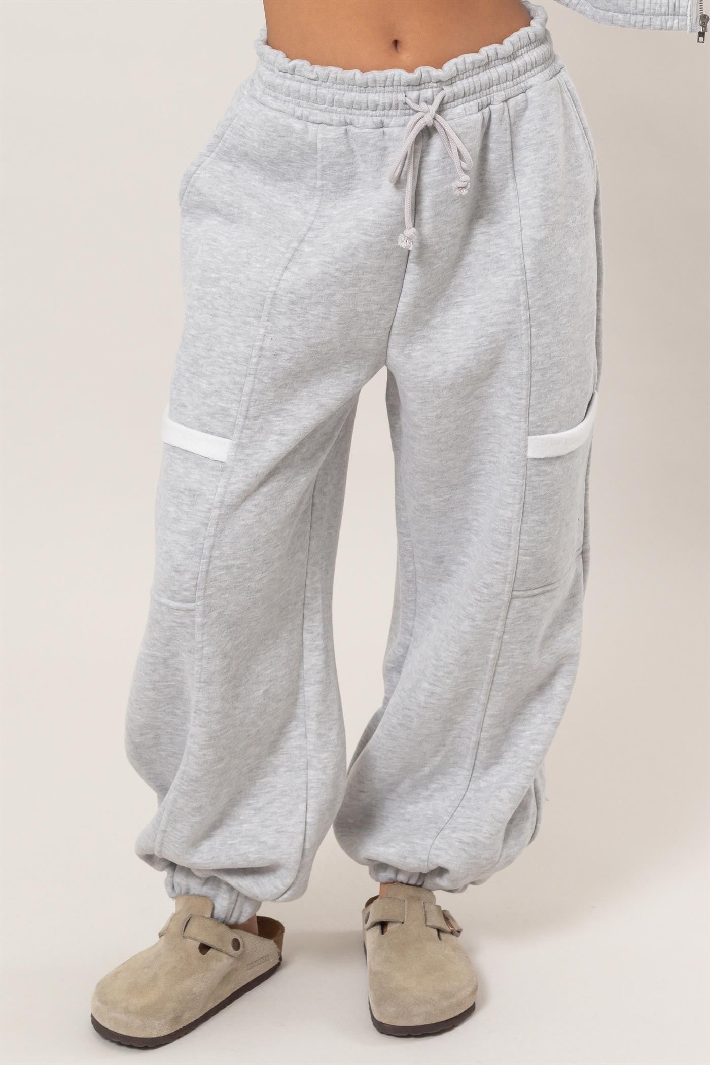 Claran Jogger Heather Grey