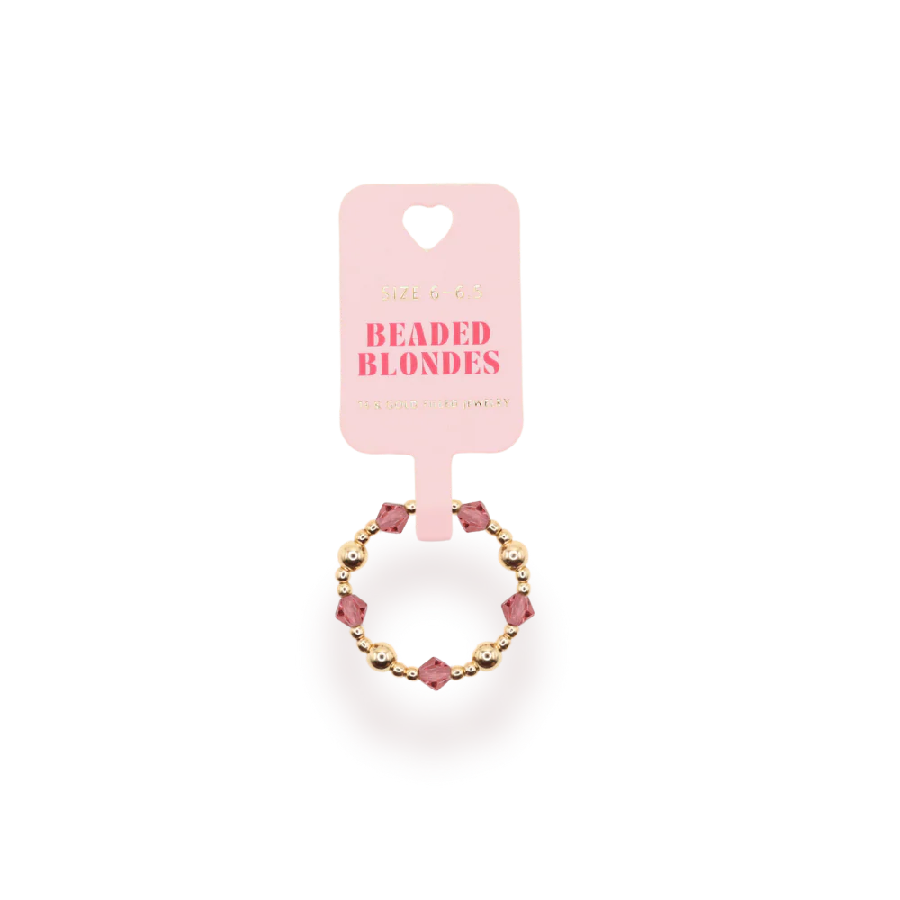 Blush Pink June Ring