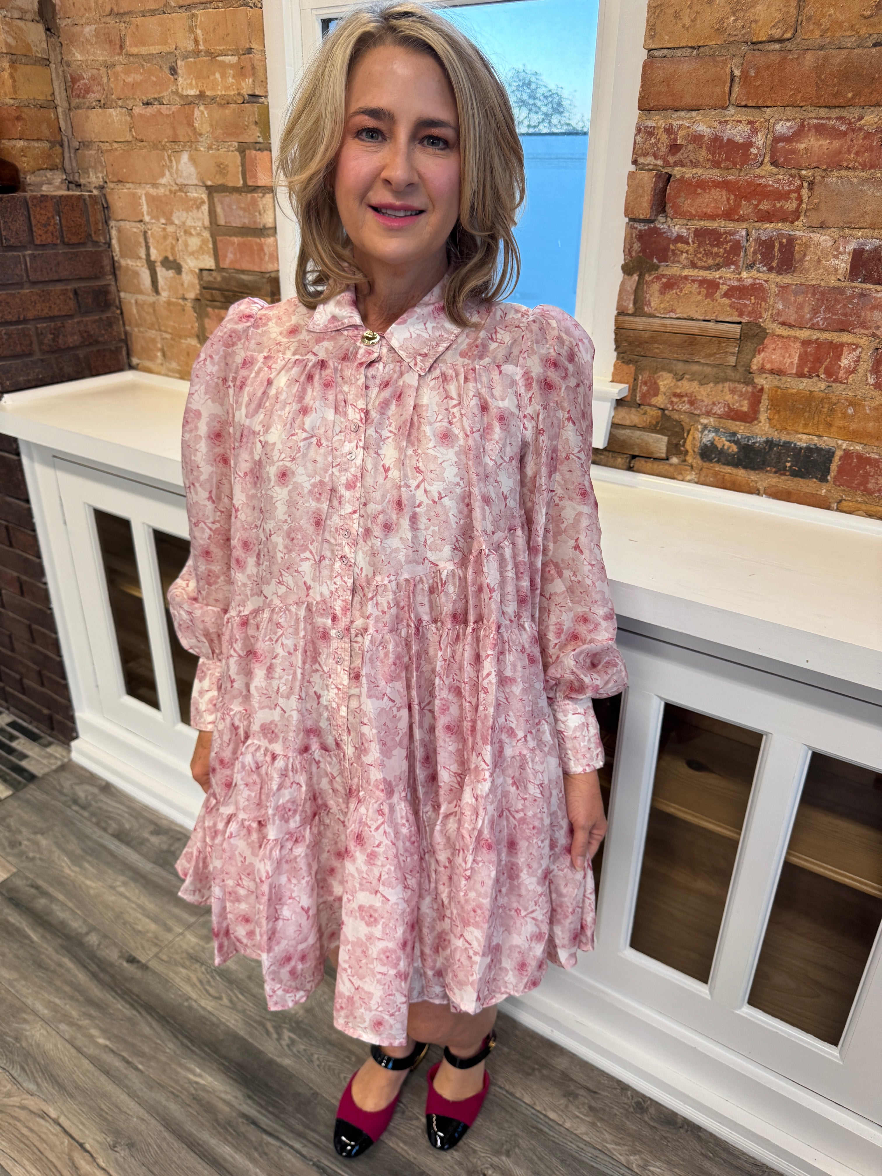 Rosie Floral Dress