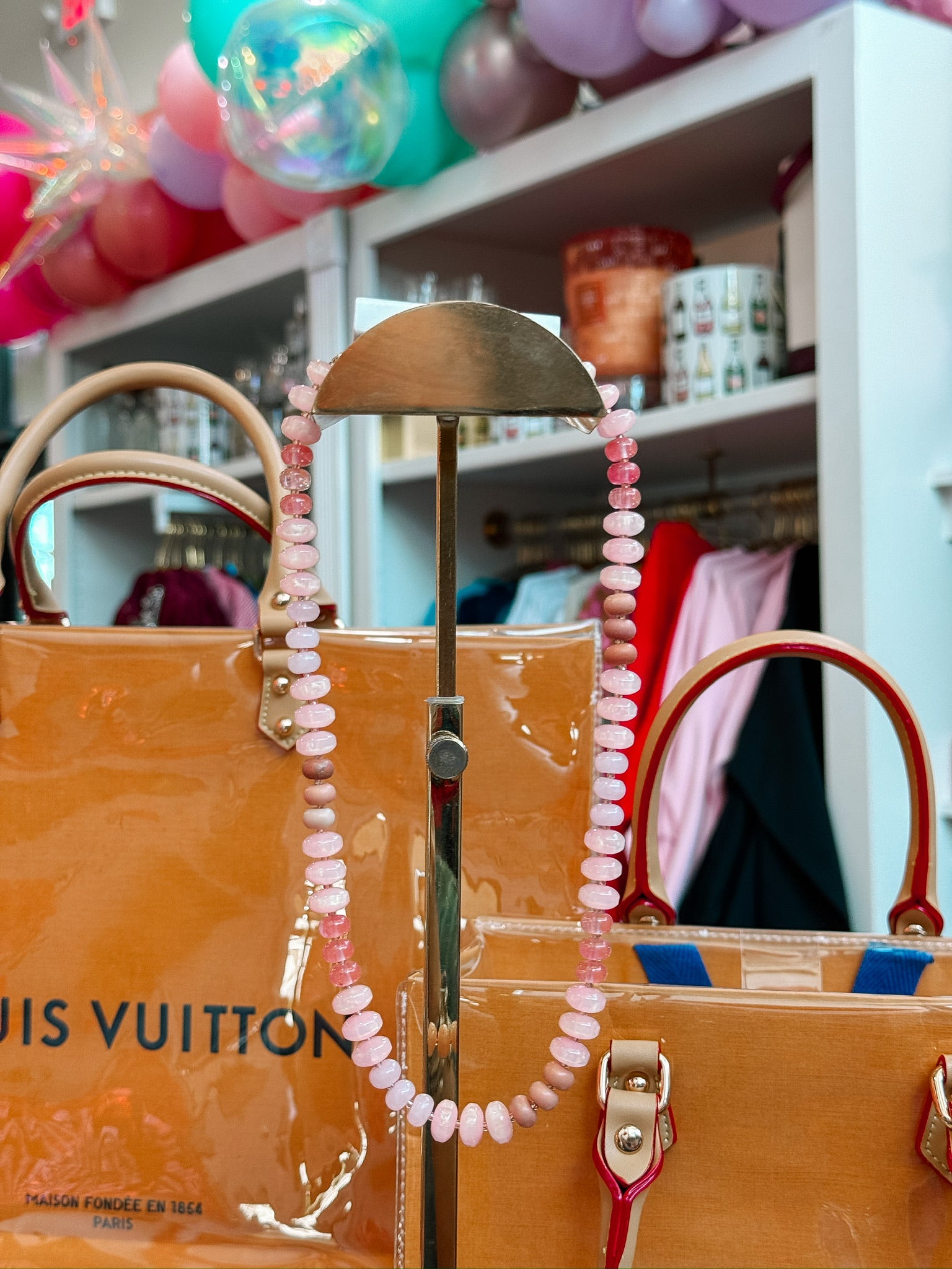 Small Beaded Necklaces