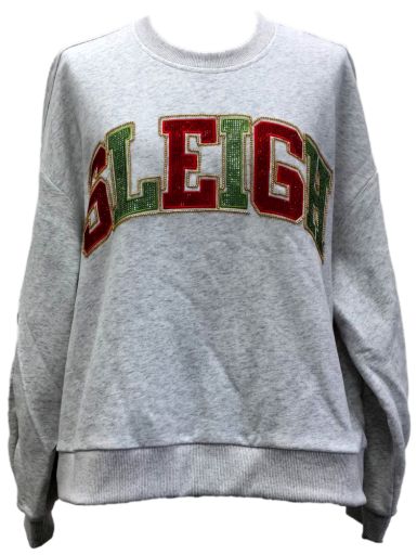 Grey Sleigh Sweatshirt