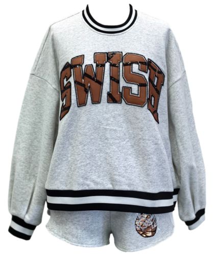 Swish Basketball Sweatshirt