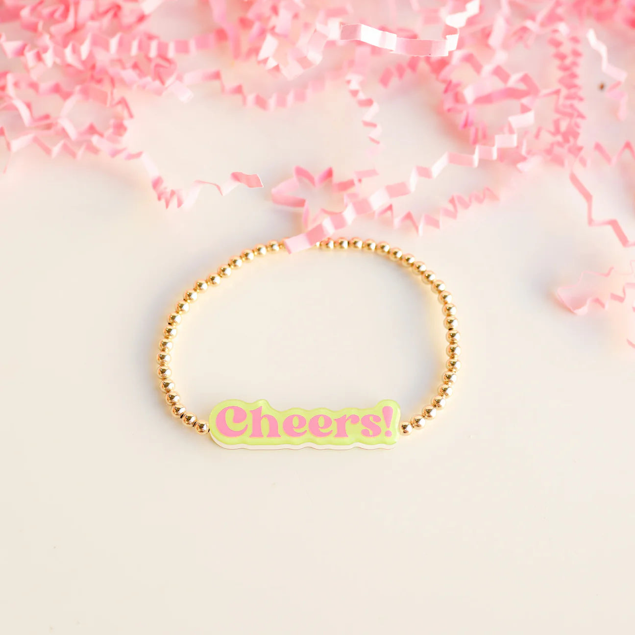 Cheers BB Bead Bracelet