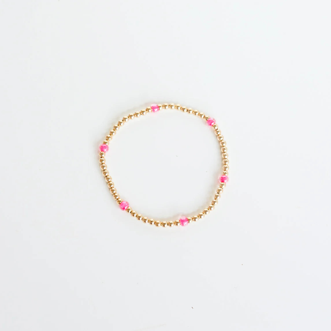 Hot Pink Poppi Bracelet