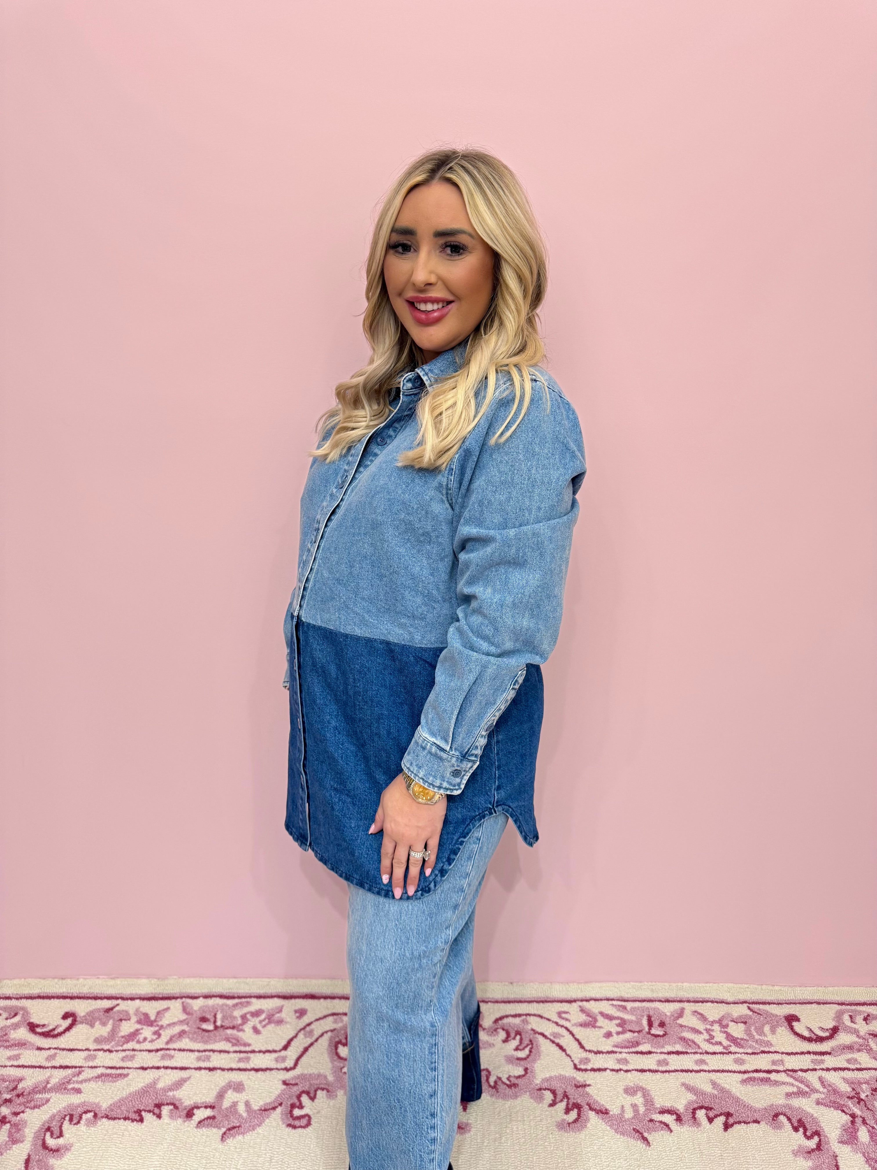 Double Time Denim Shirt