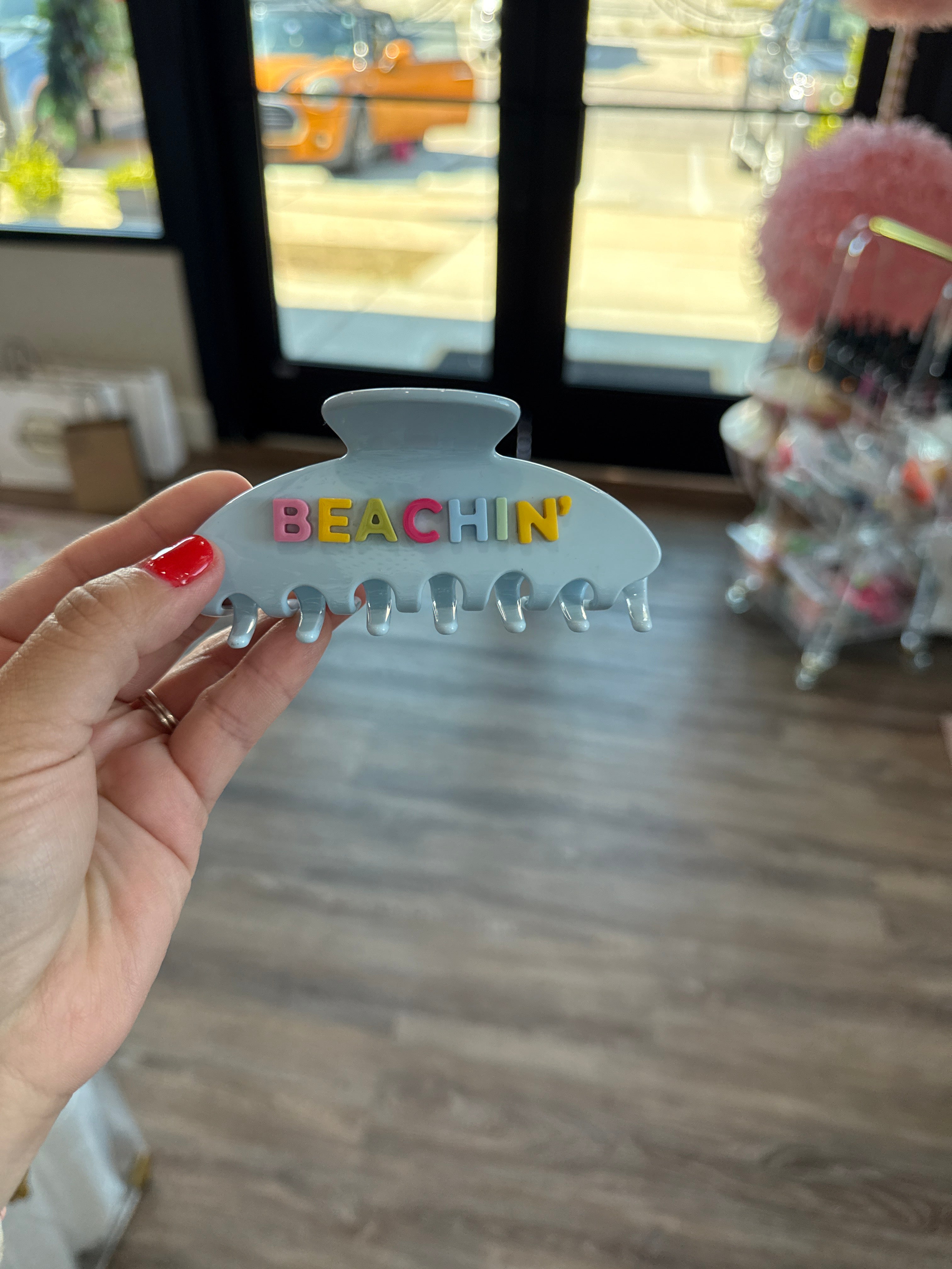 Beachin hair clip