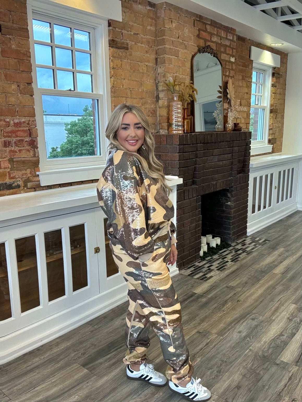 Queen of Camo Sweatshirt