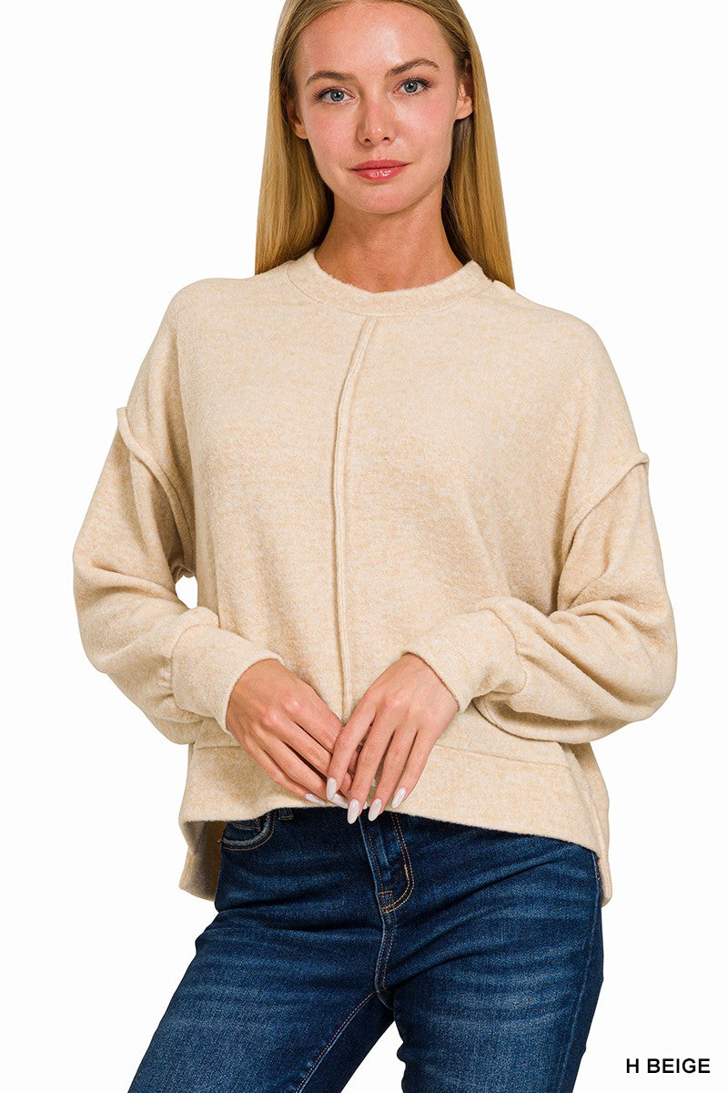 Blake Hacci Sweater Beige