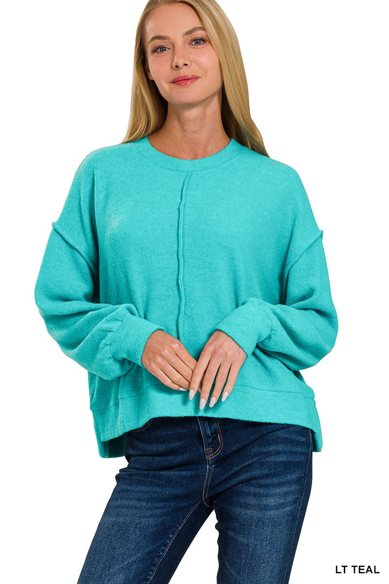 Blake Hacci Sweater Teal