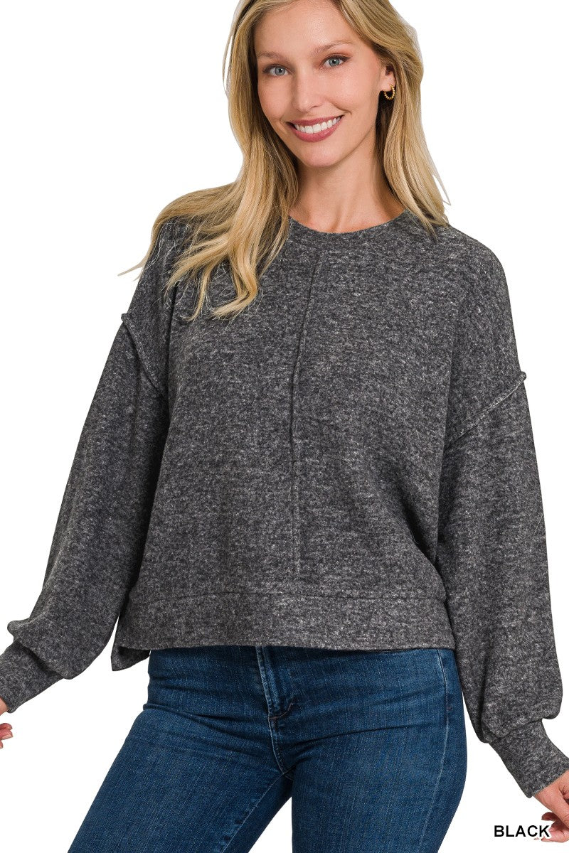 Blake Hacci Sweater Black