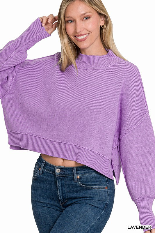 Kyn Cropped Sweater