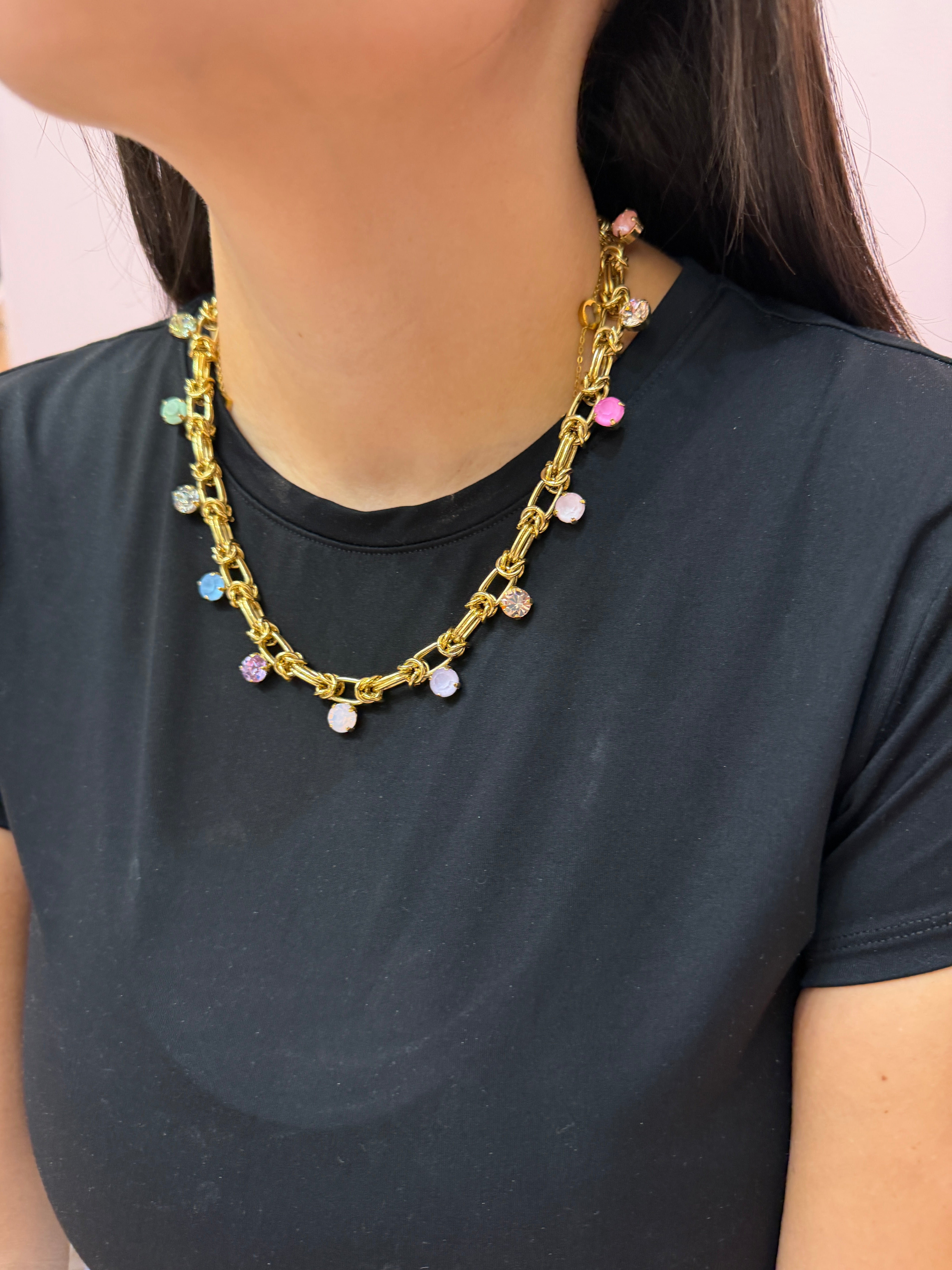 Priscilla Necklace In Fairy Dust- Tova