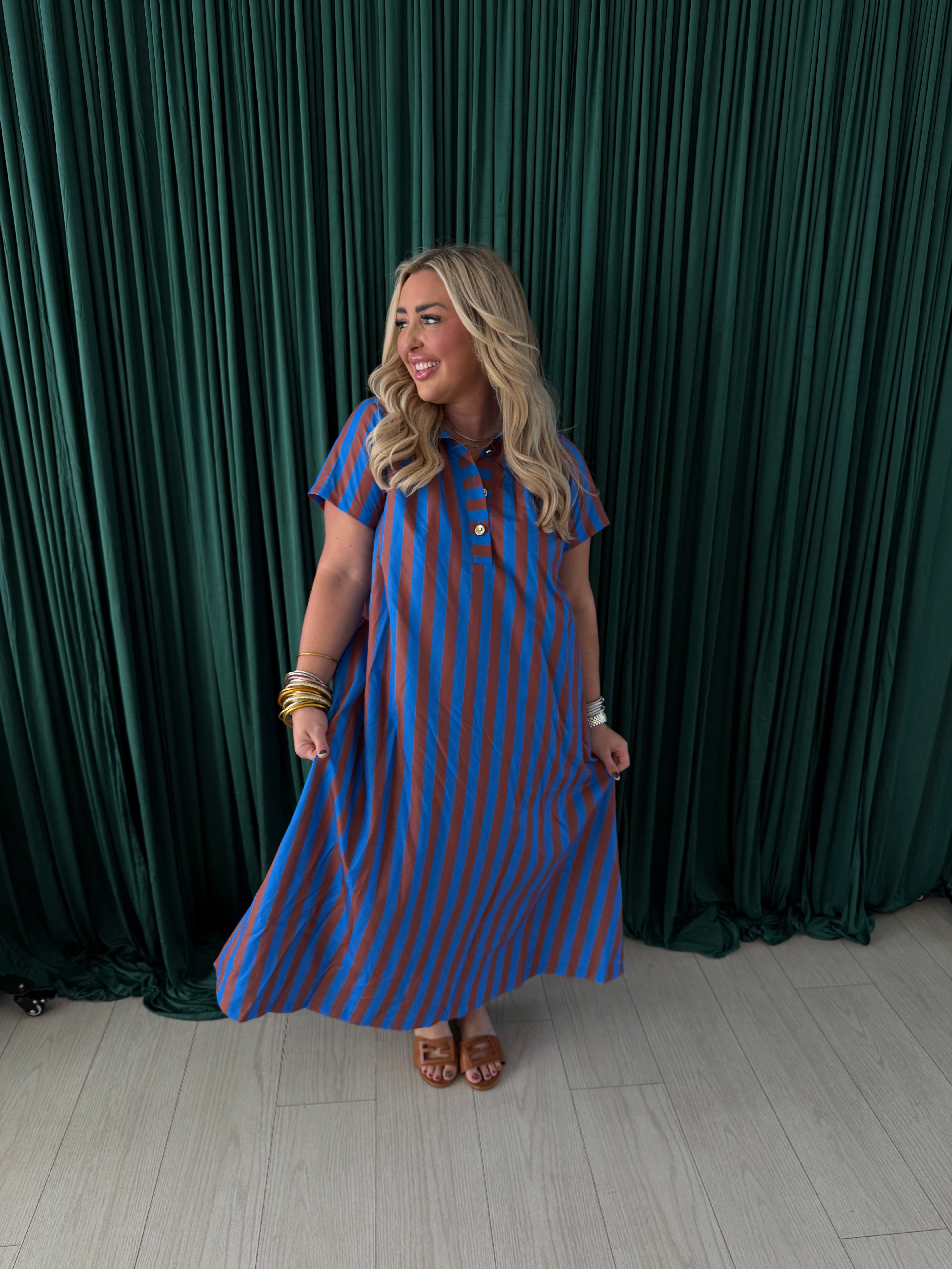 Faith Midi Dress