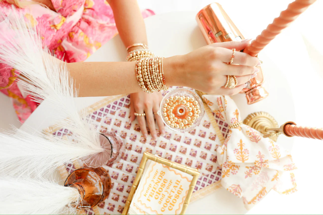 Burnt Orange June Ring