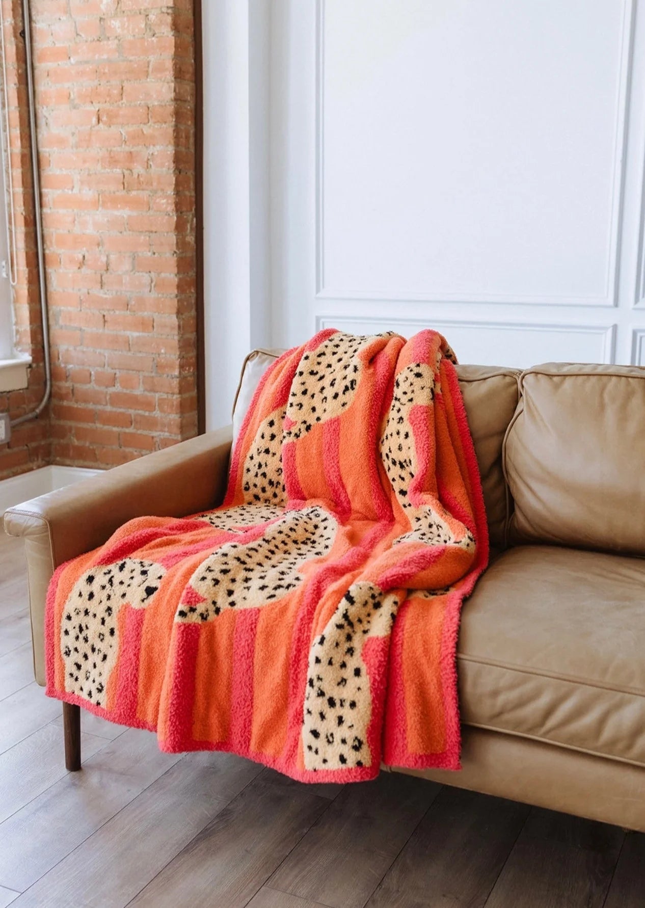 Cheetah Jungle Wild Blanket