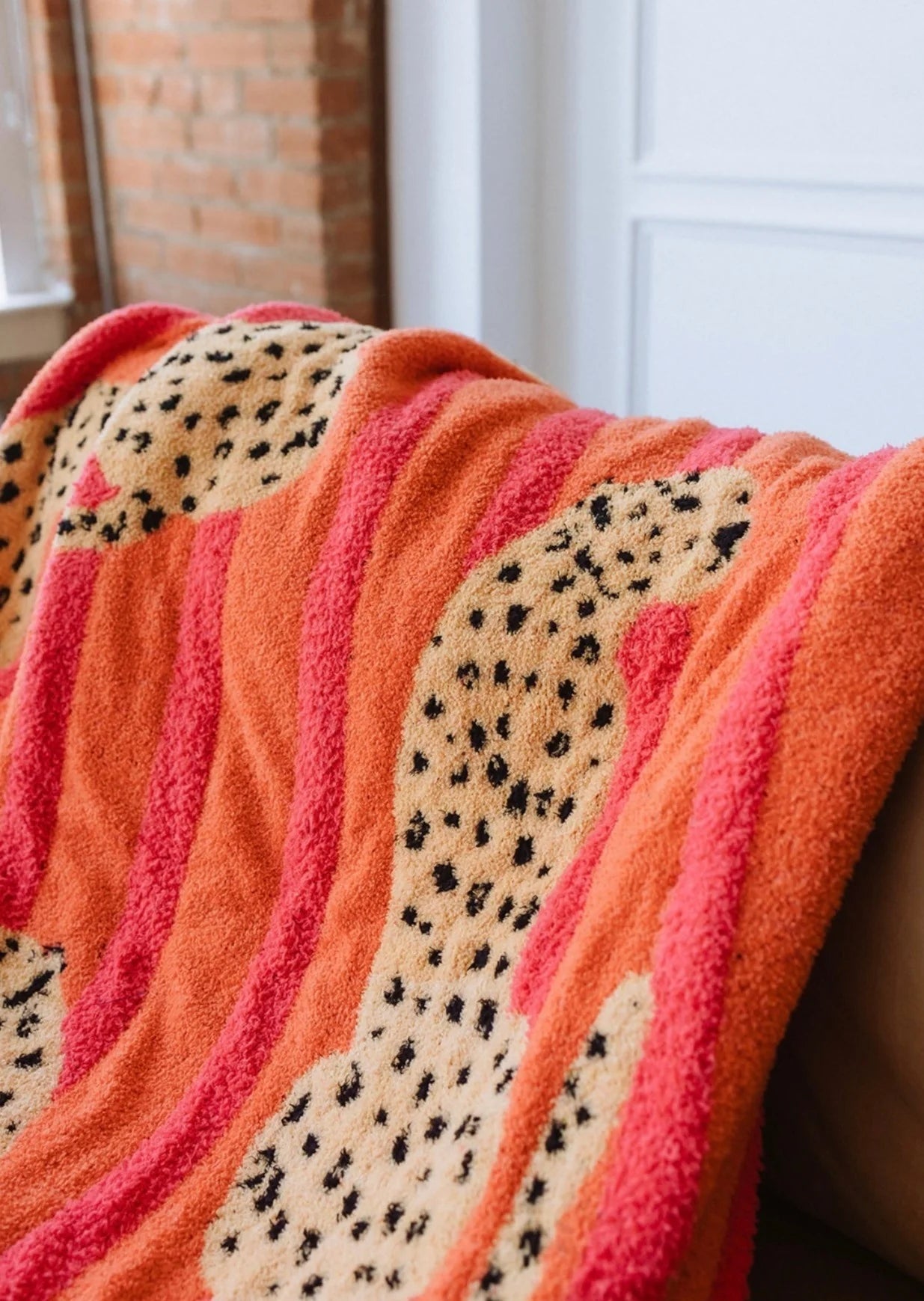 Cheetah Jungle Wild Blanket