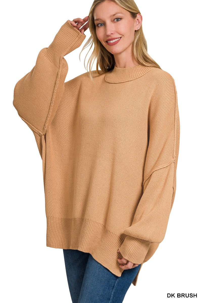 Kymber Oversized Sweater Brush