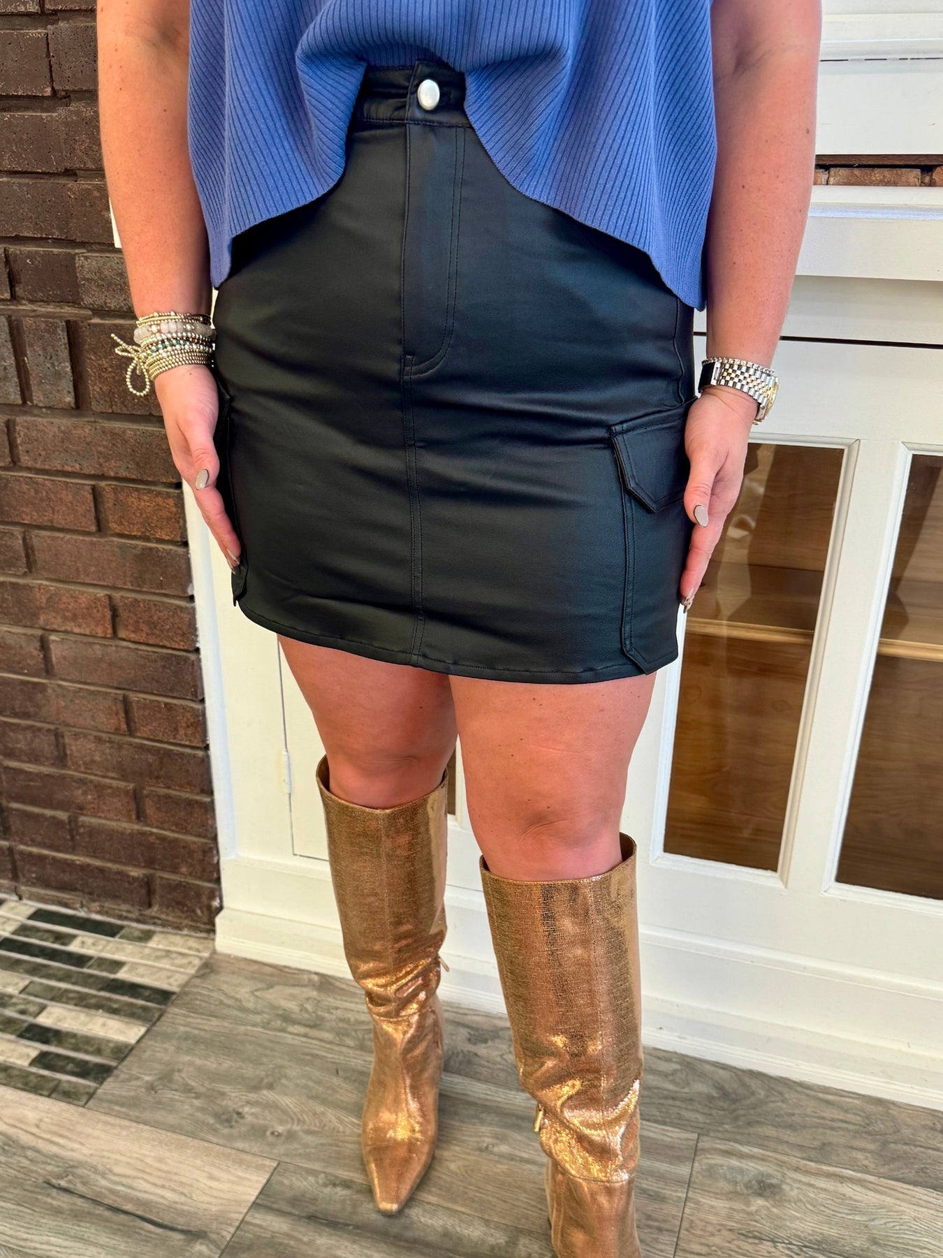 Faux Leather