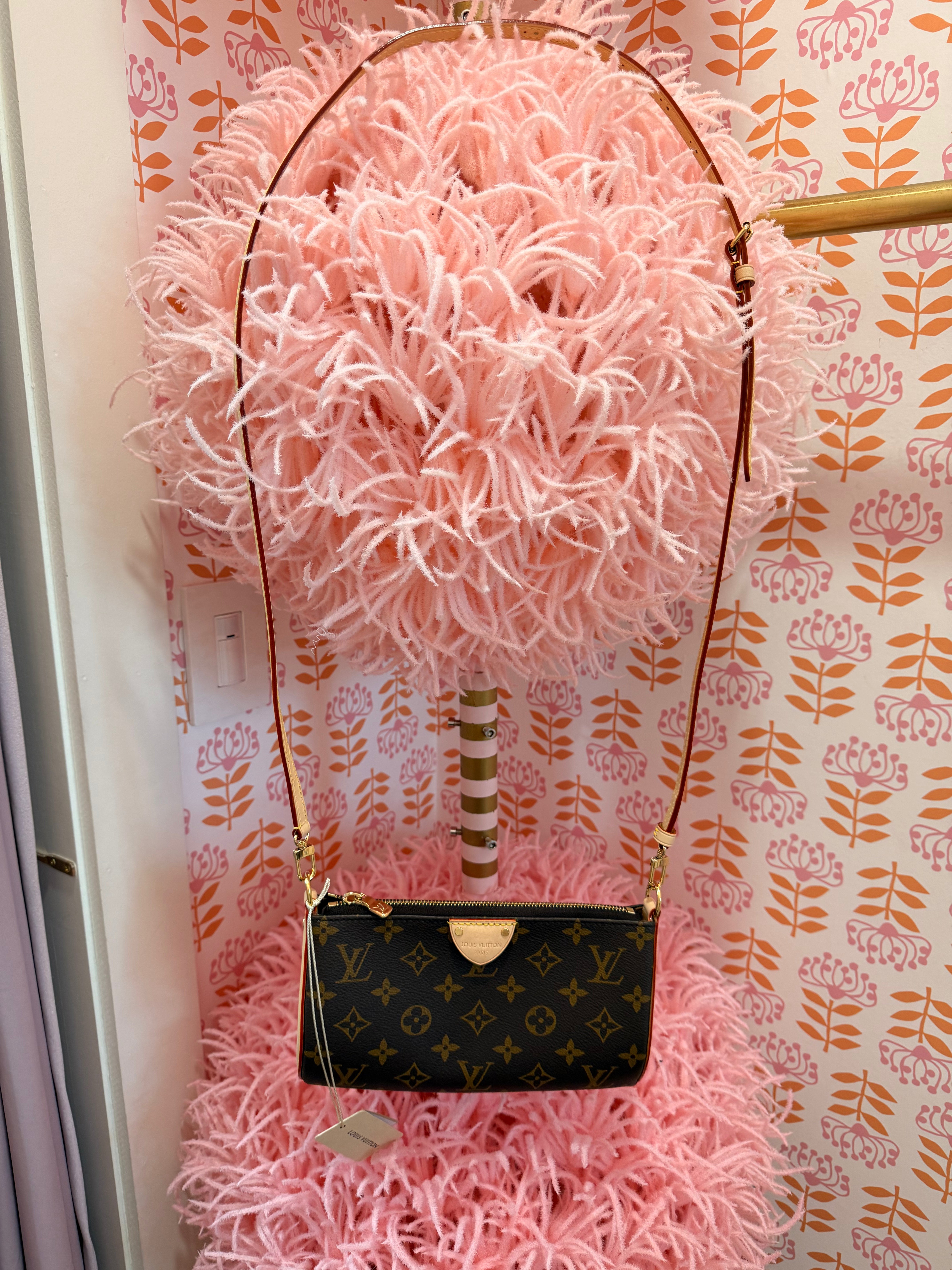 Louis Vuitton Tirette Monogram Bag