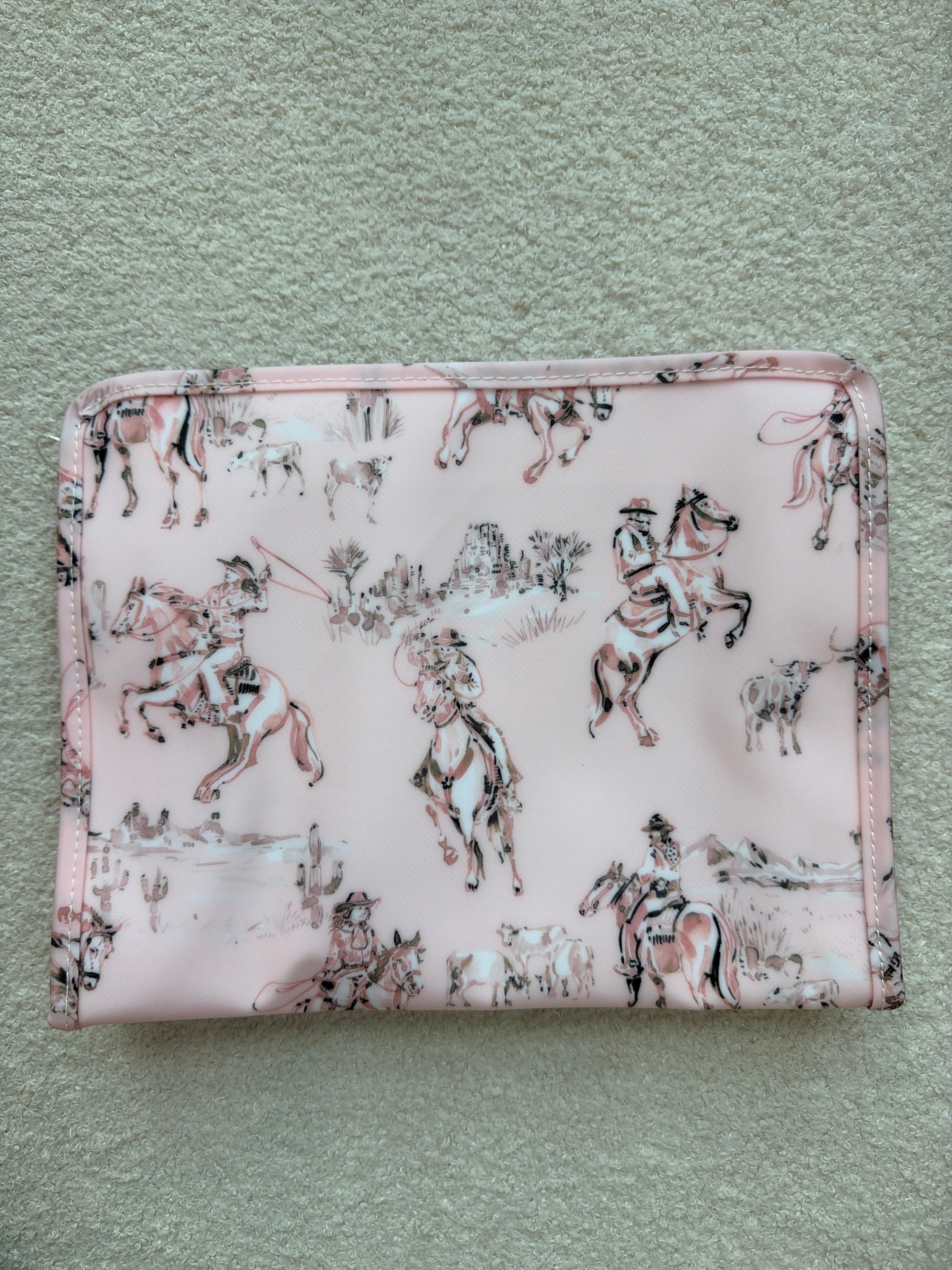 Roadie Large Zip Pouch