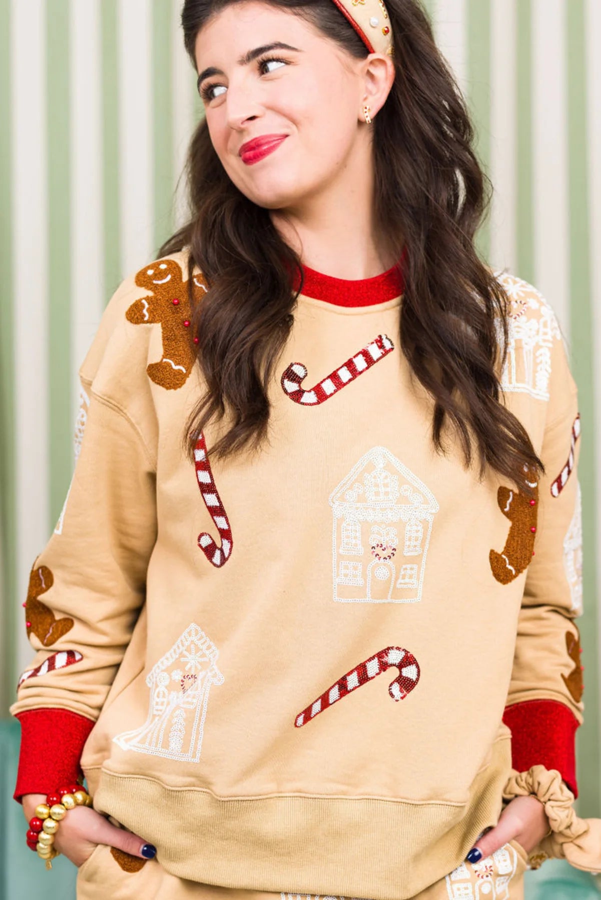 BC Gingerbread Sweets Sweatshirt