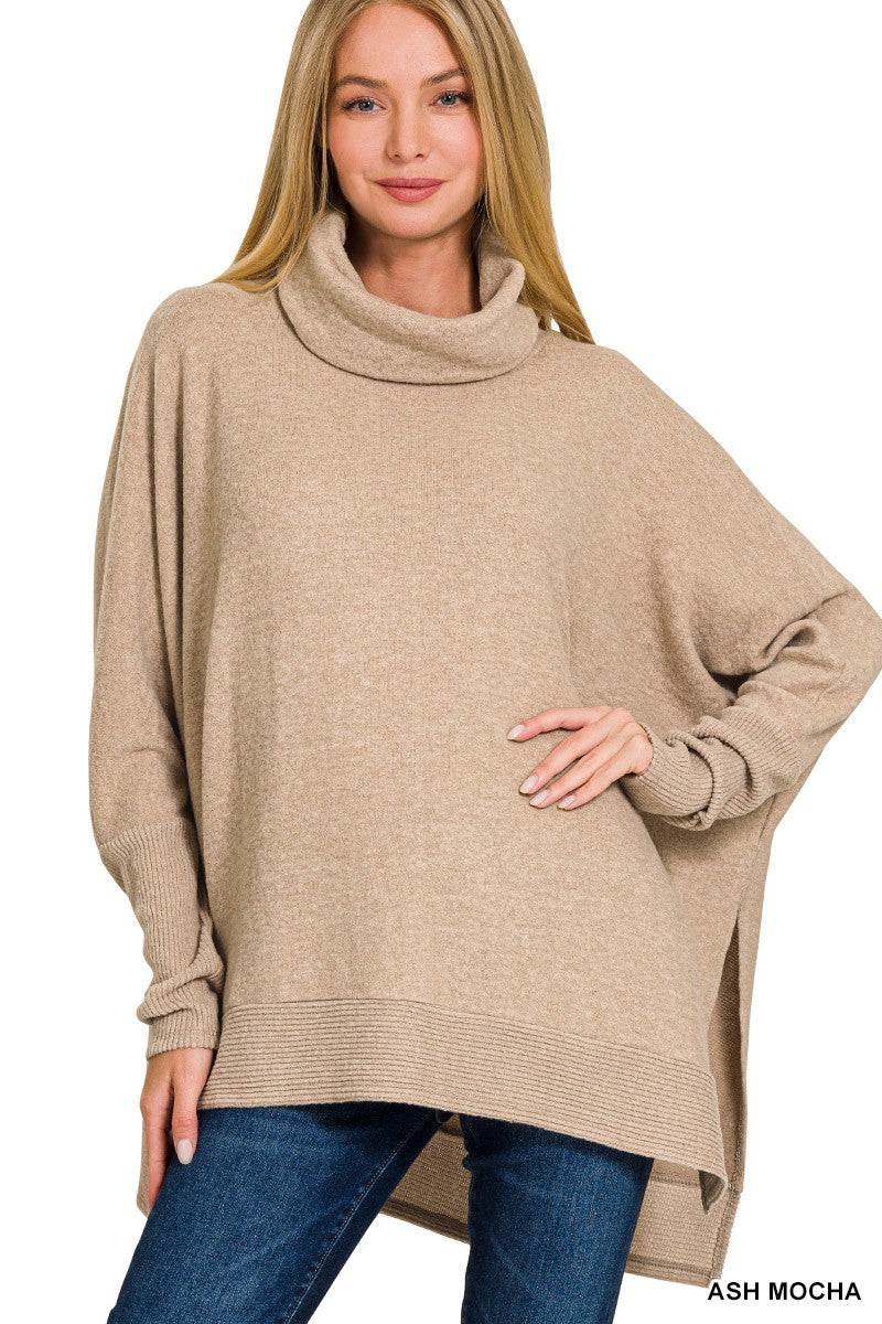 Candice Sweater Ash Mocha