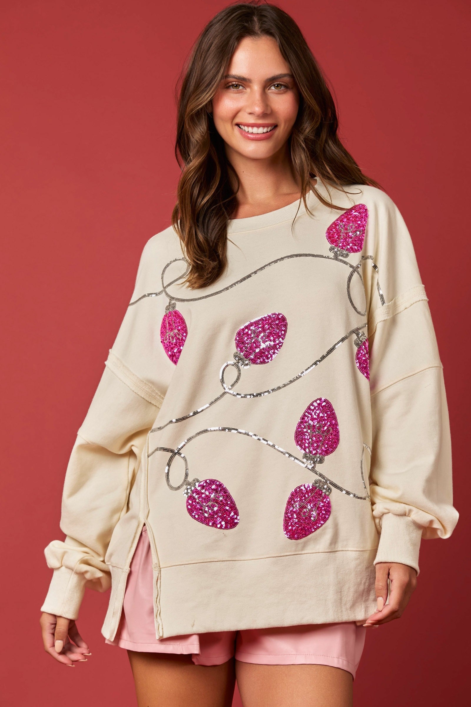 Christmas Ornament Sweatshirt