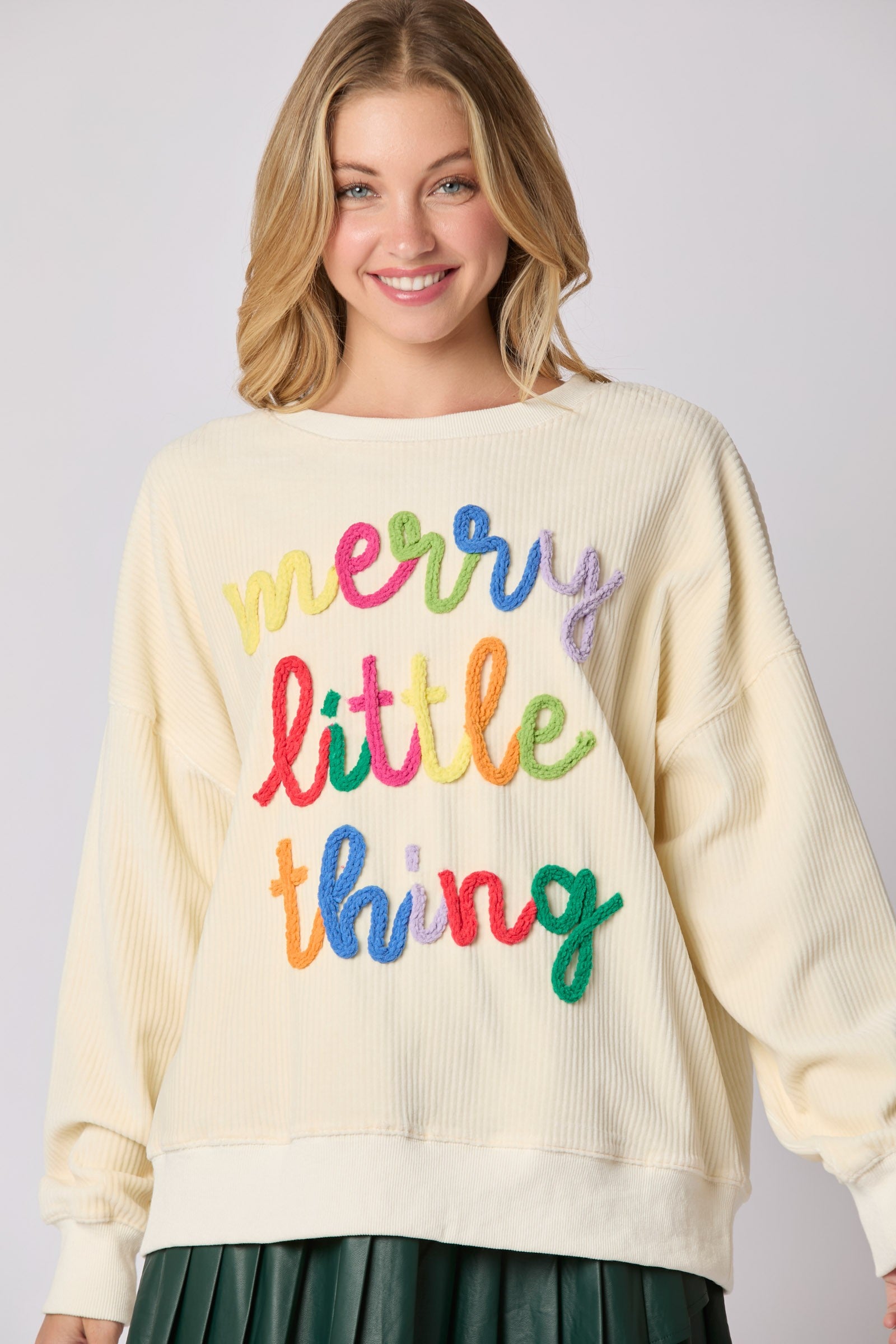 Merry Little Thing Sweatshirt