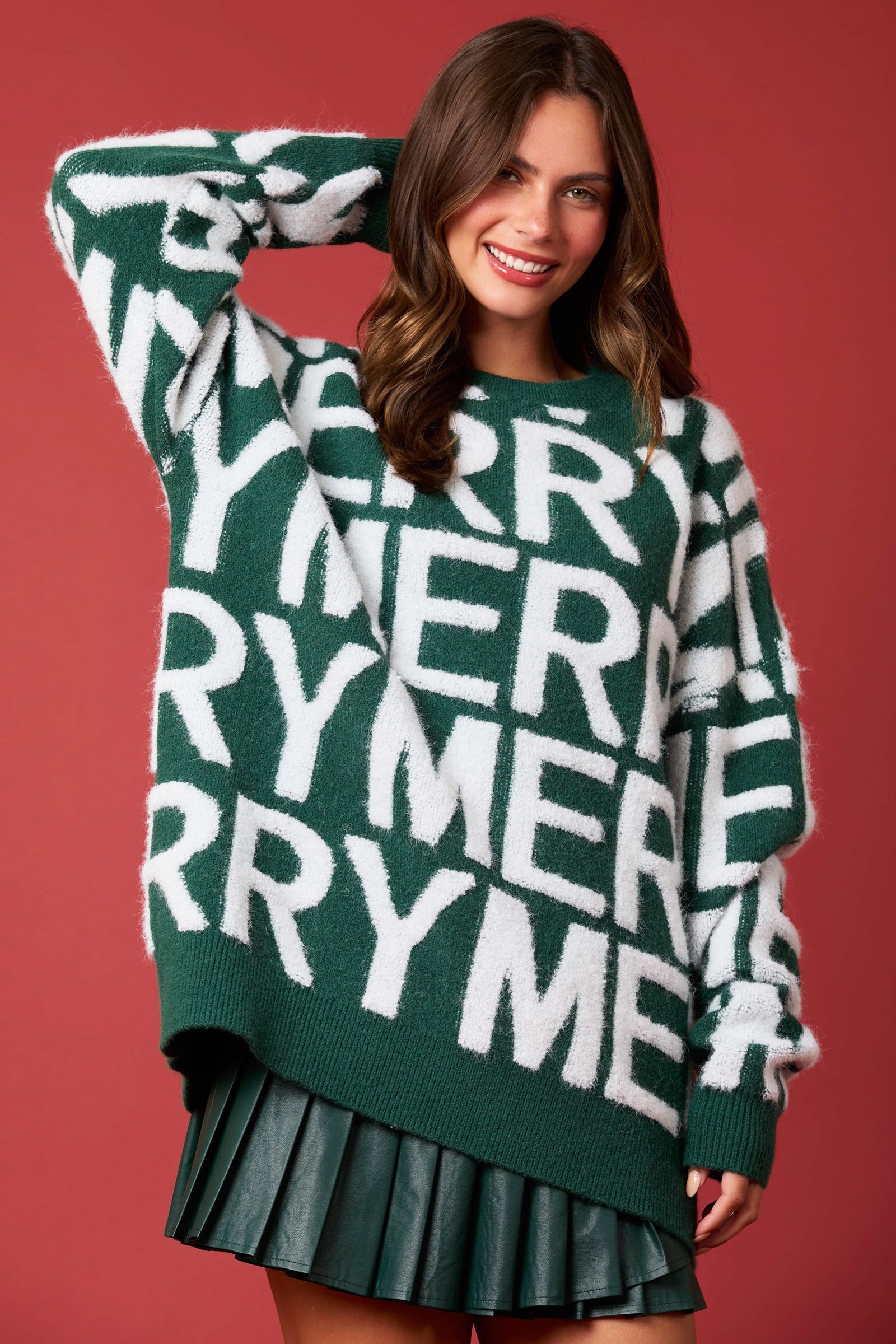 3D Merry Sweater