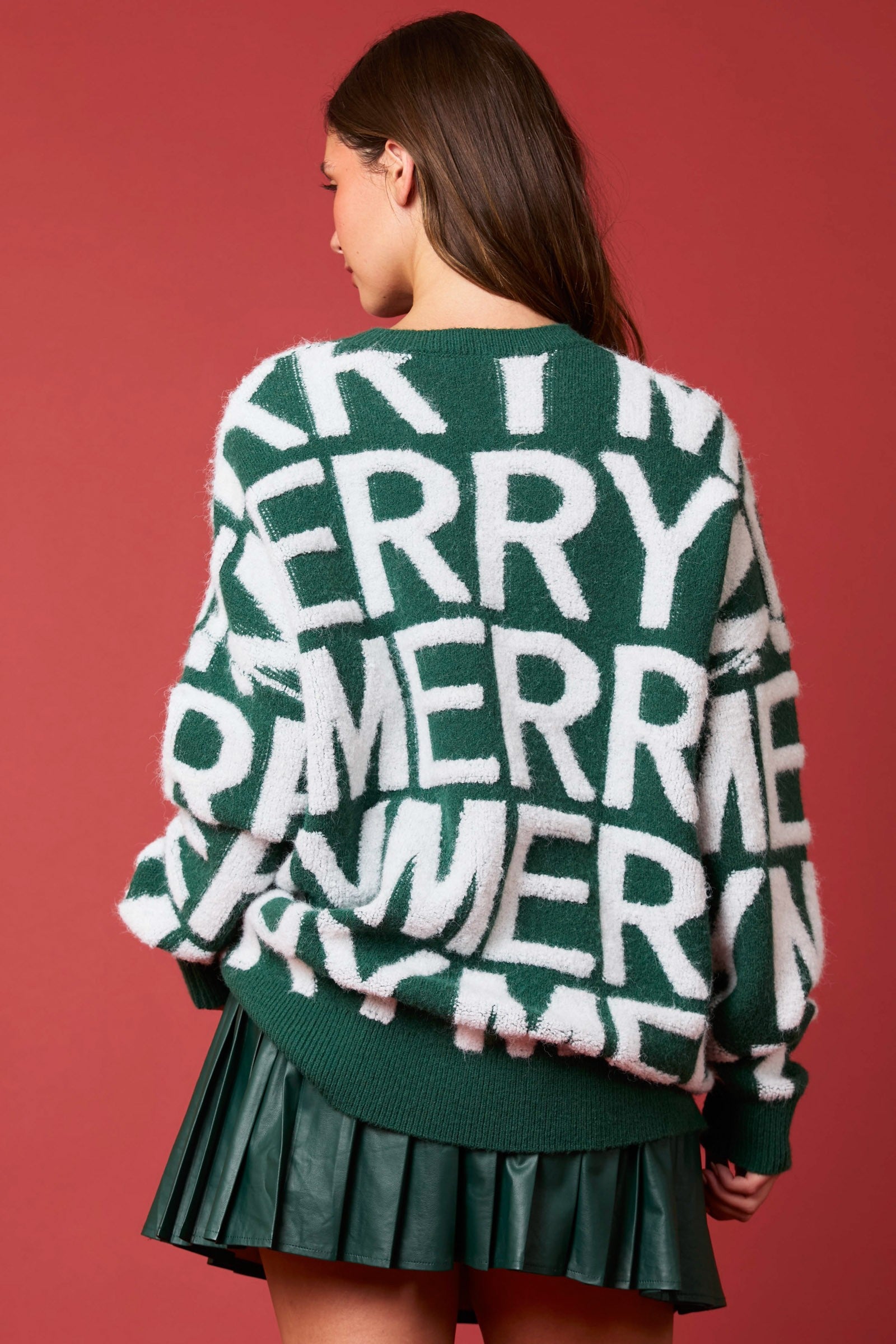 3D Merry Sweater