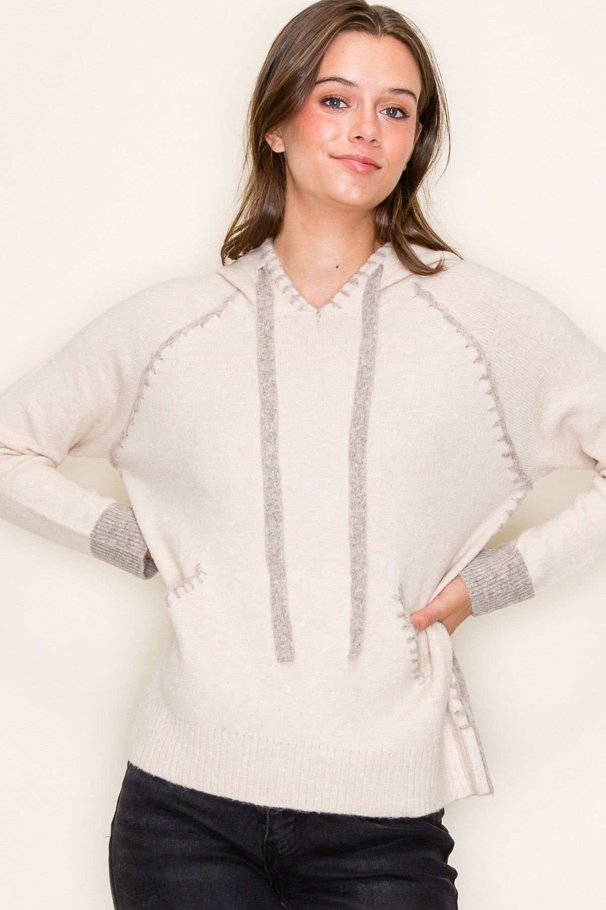 Laylen Sweater Oatmeal