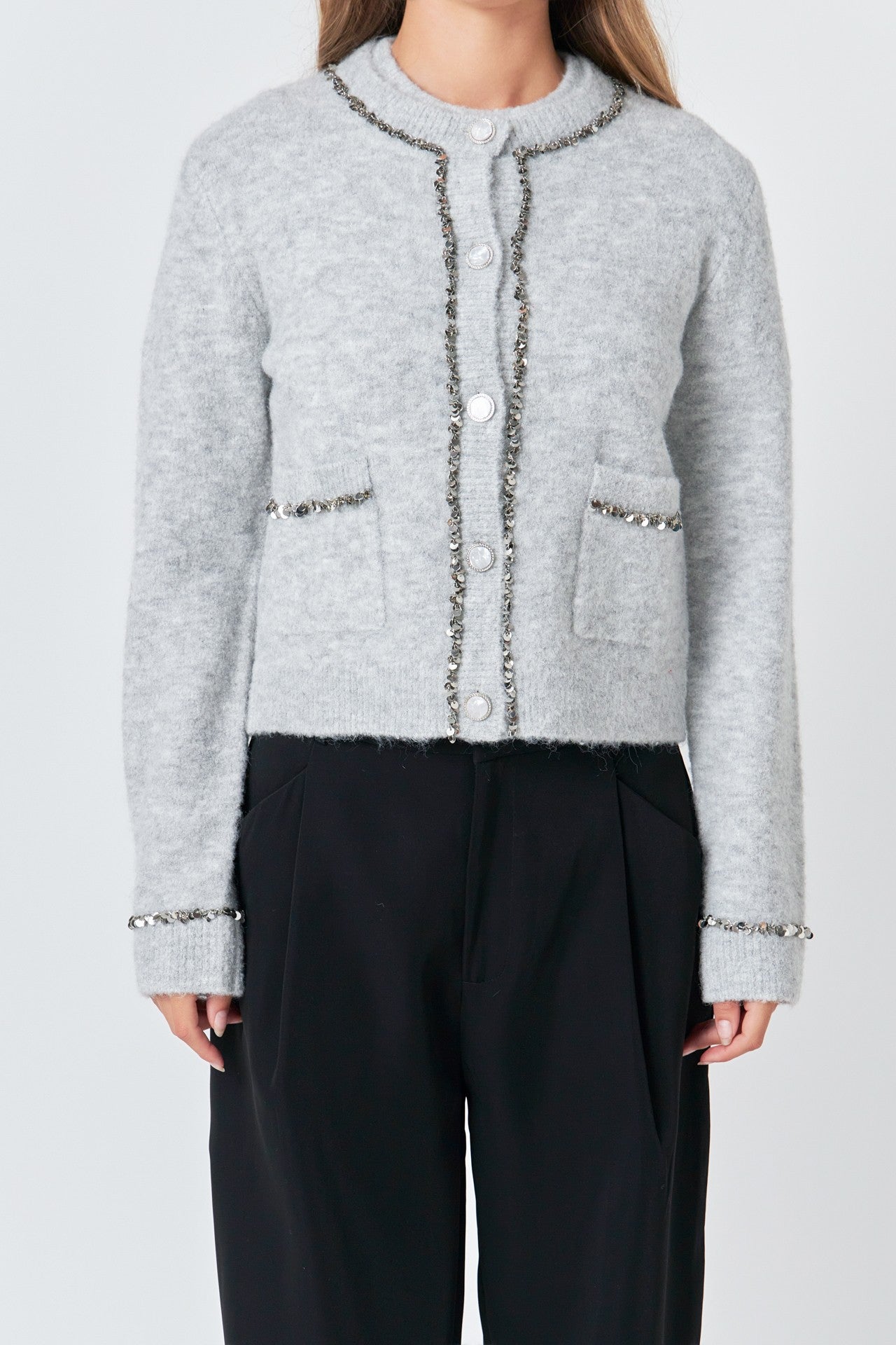 Jules Sequin Cardigan