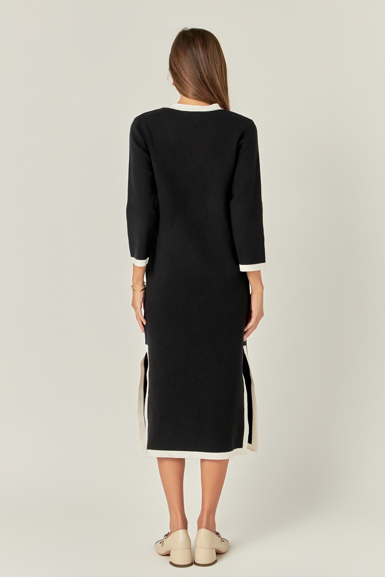 Ronnie Bow Midi Dress