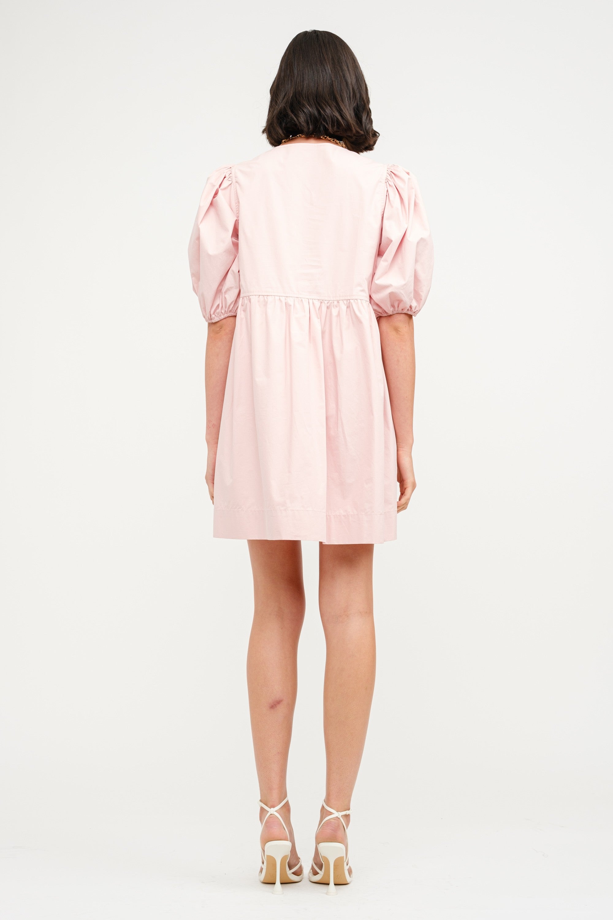 Wilma Poplin Mini Dress