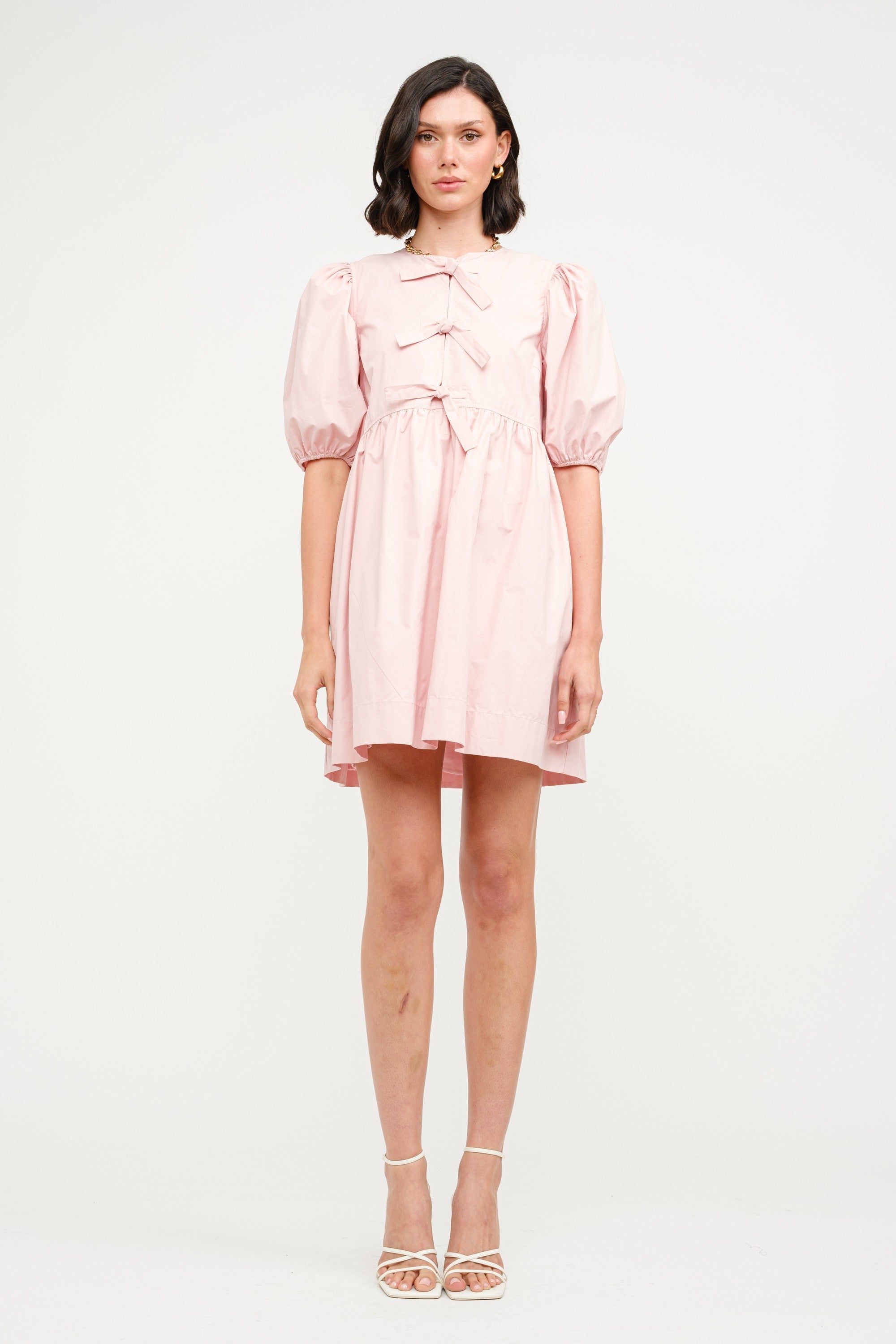 Wilma Poplin Mini Dress