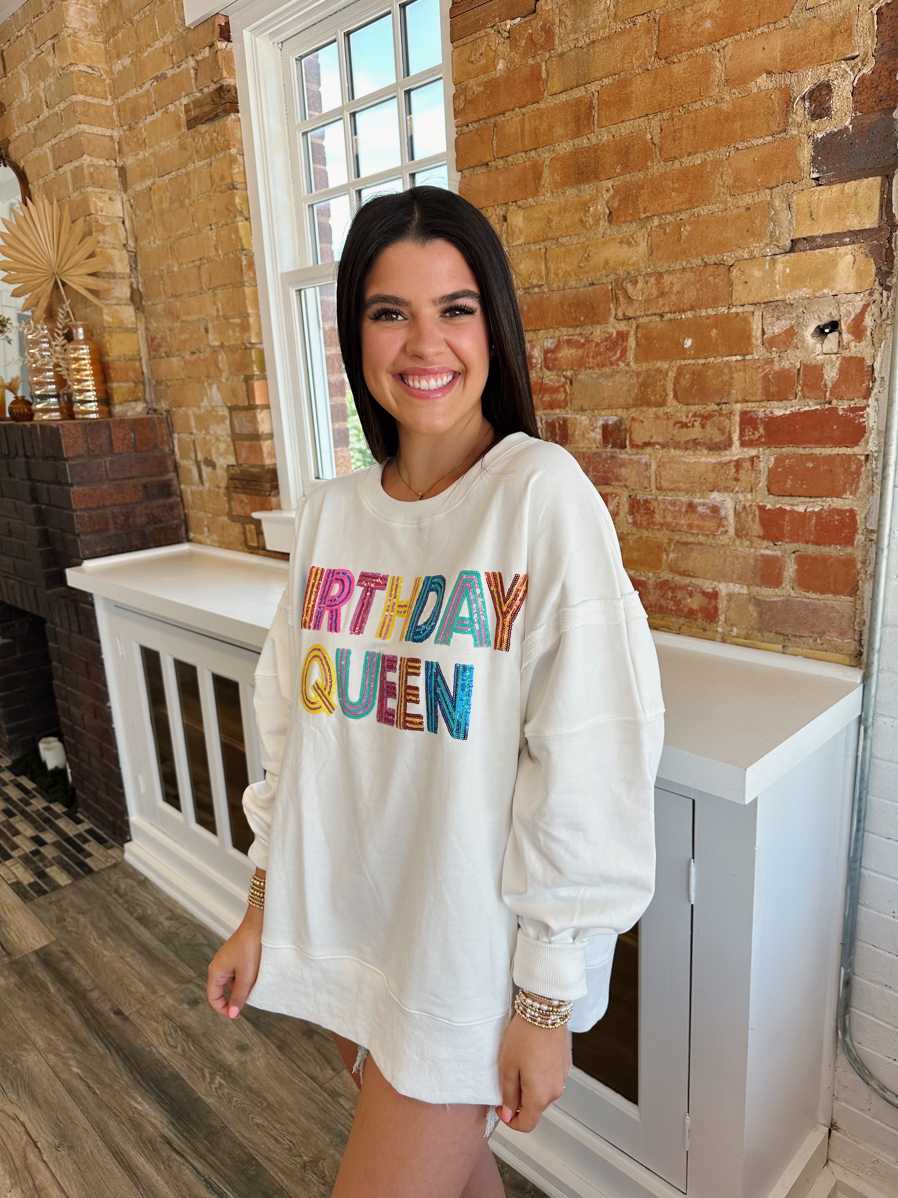 Birthday Queen Sweatshirt