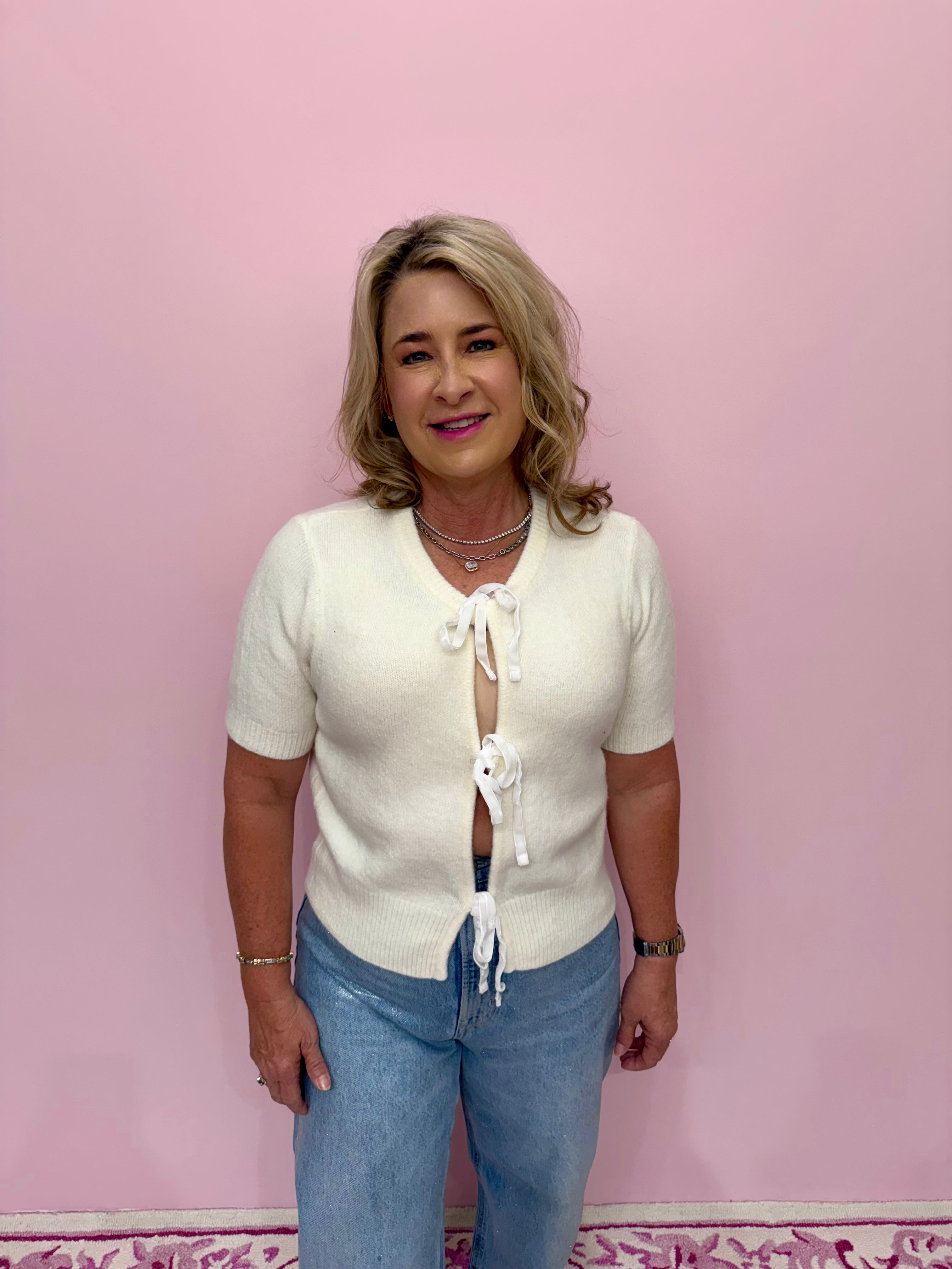 Sereia Cardigan- Cream