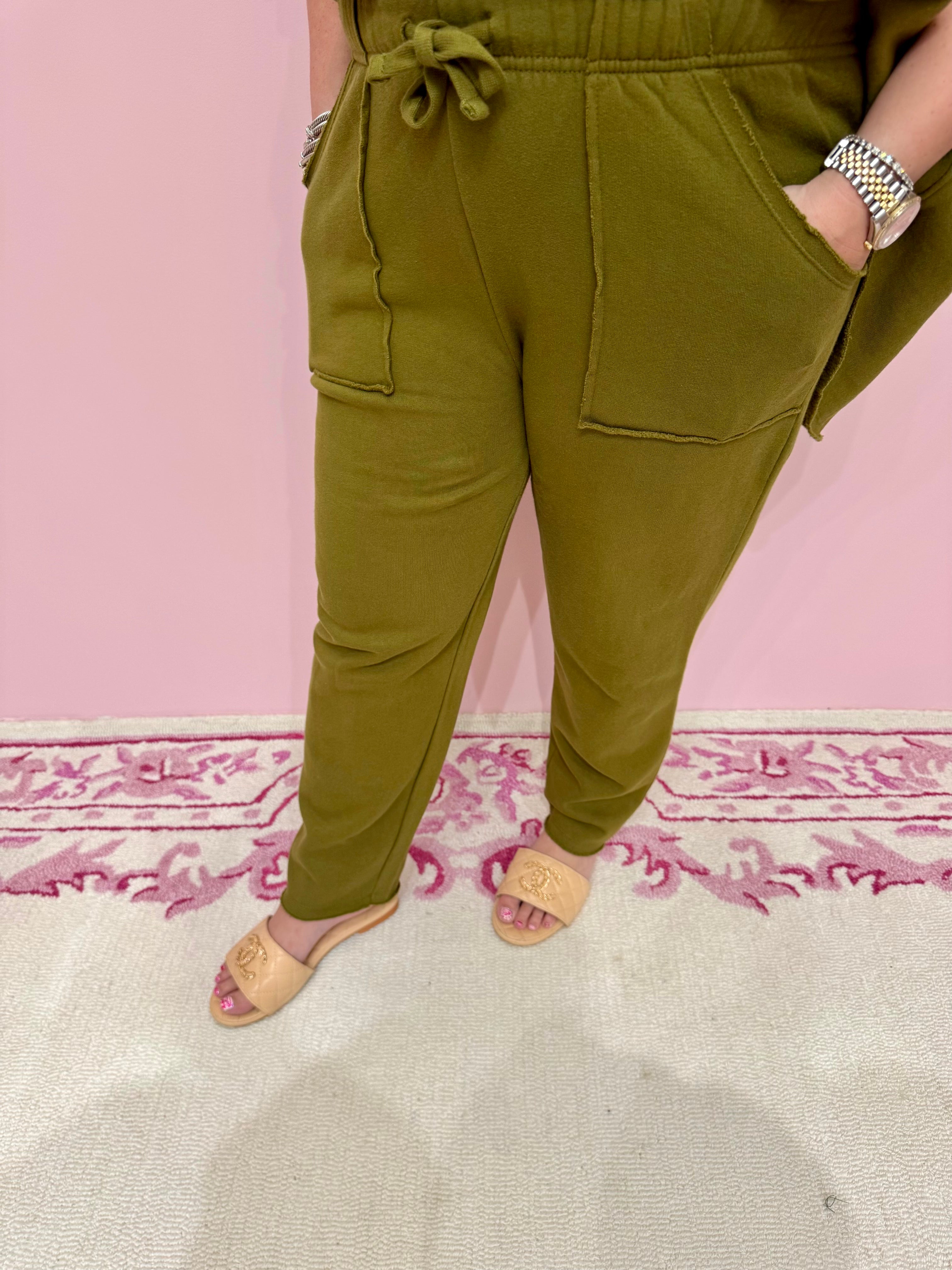 Collin Pant Camo Green